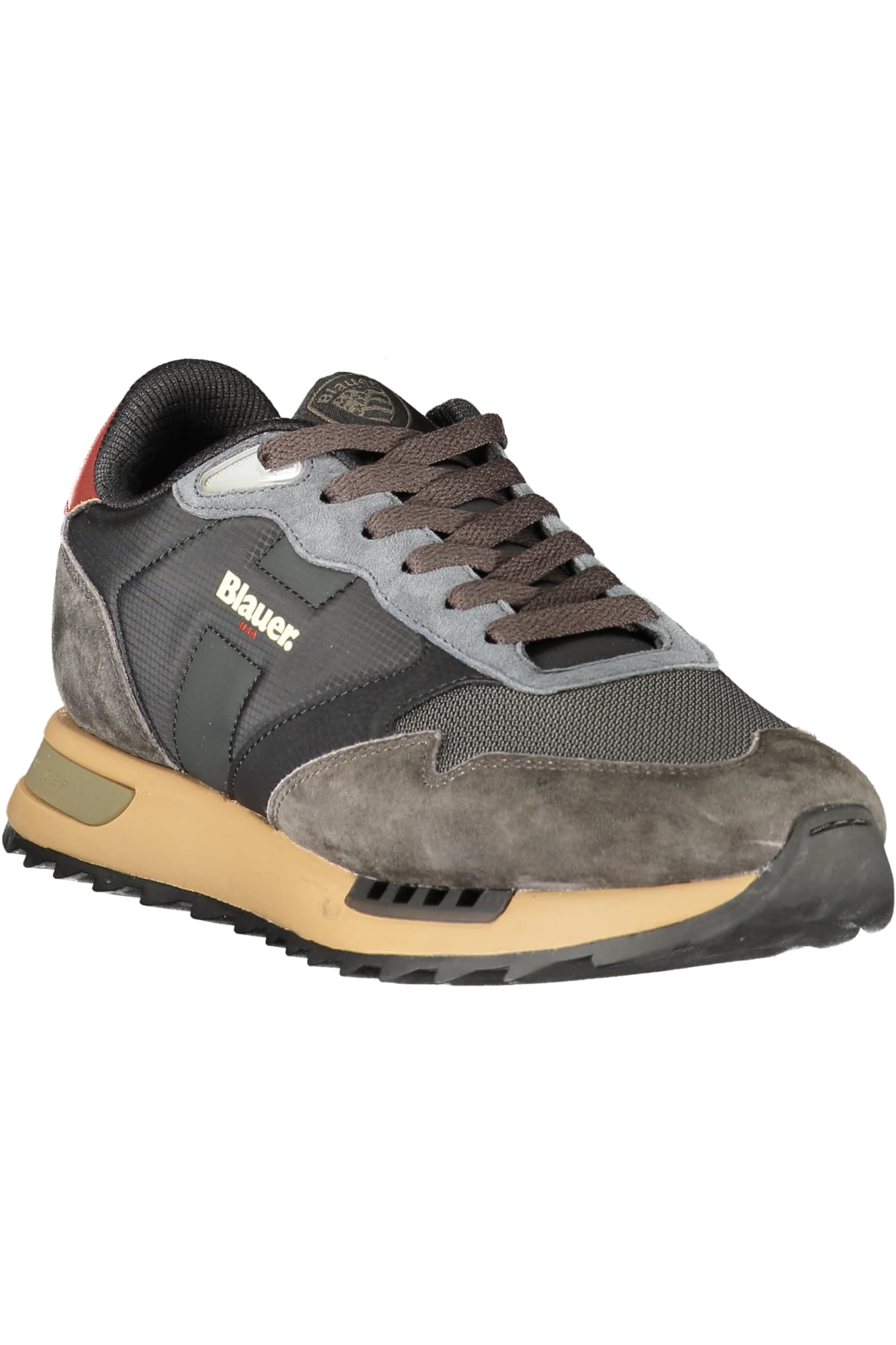 BLAUER CALZATURA SPORTIVA UOMO NERO - Miniatura 2