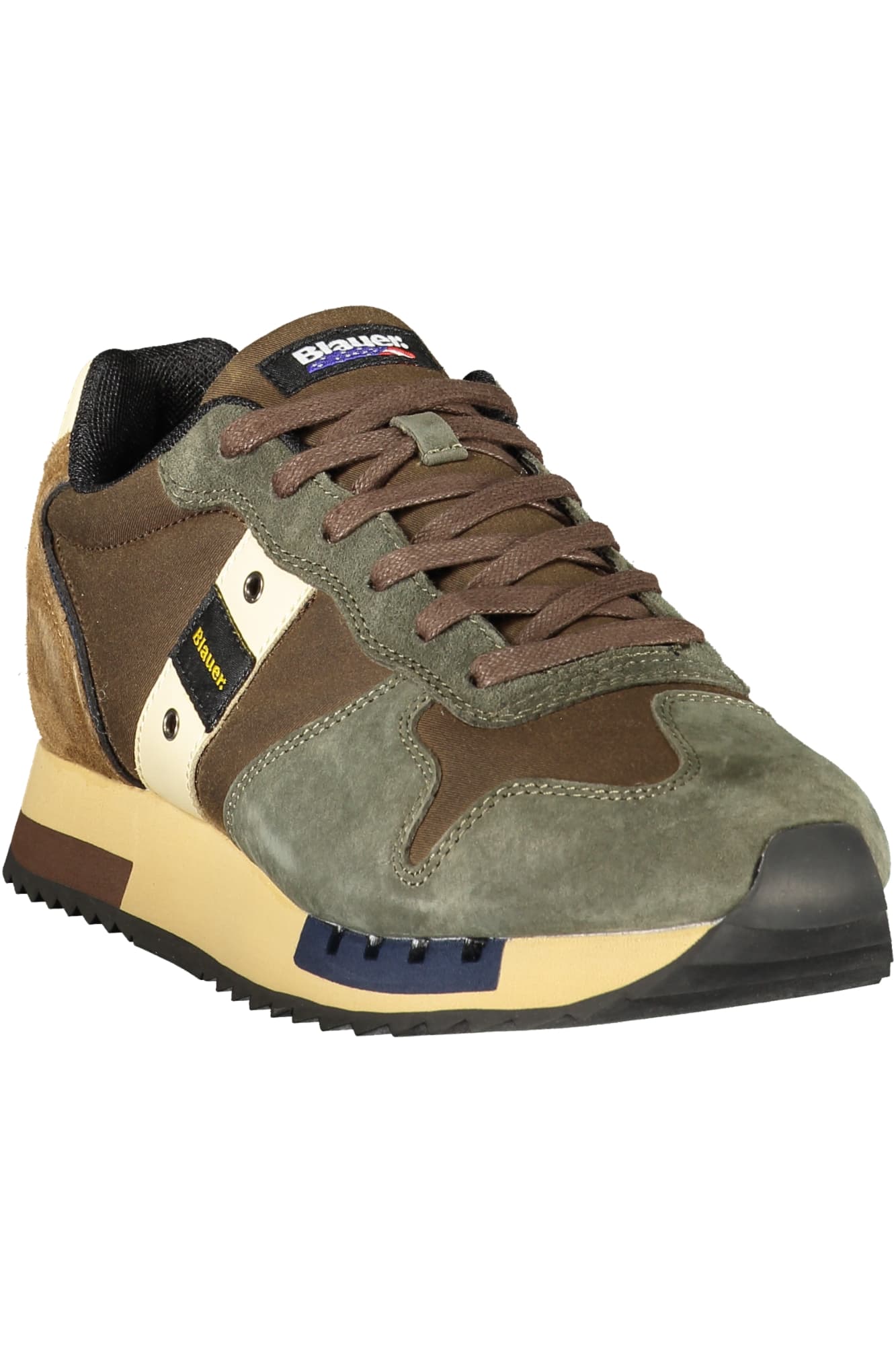 BLAUER CALZATURA SPORTIVA UOMO MARRONE - Miniatura 2