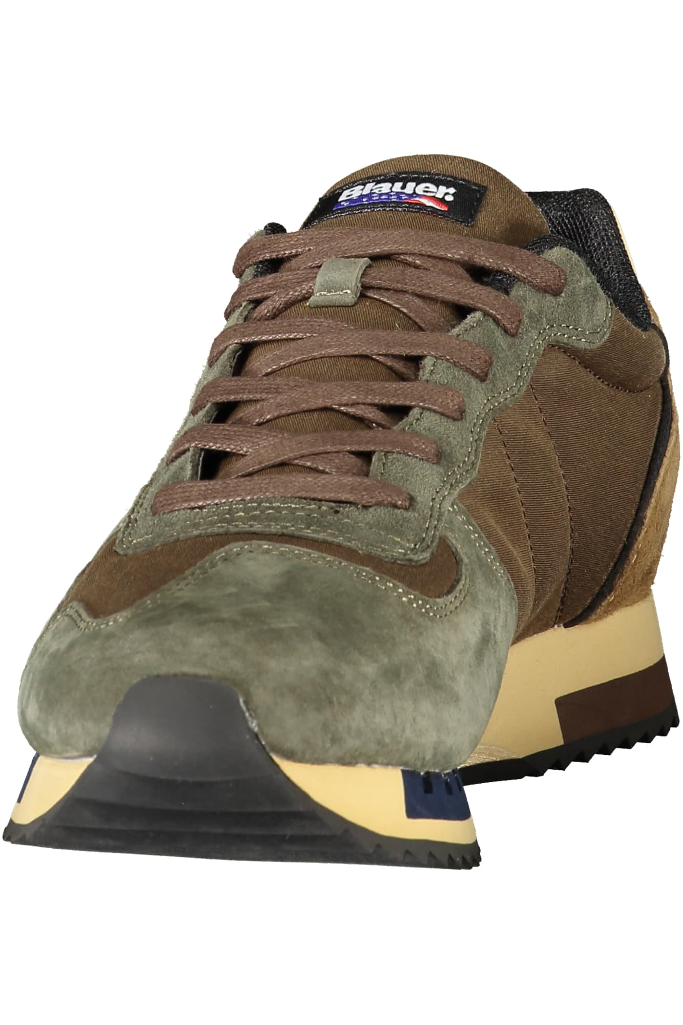 BLAUER CALZATURA SPORTIVA UOMO MARRONE - Miniatura 3