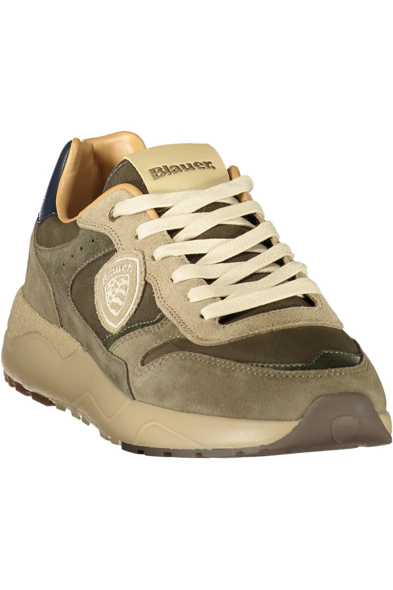BLAUER CALZATURA SPORTIVA UOMO VERDE - Miniatura 2