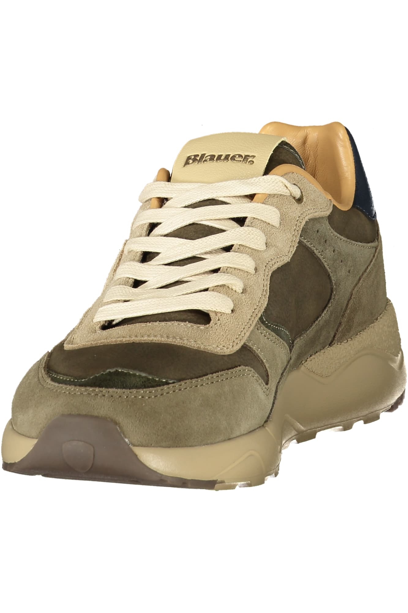 BLAUER CALZATURA SPORTIVA UOMO VERDE - Miniatura 3