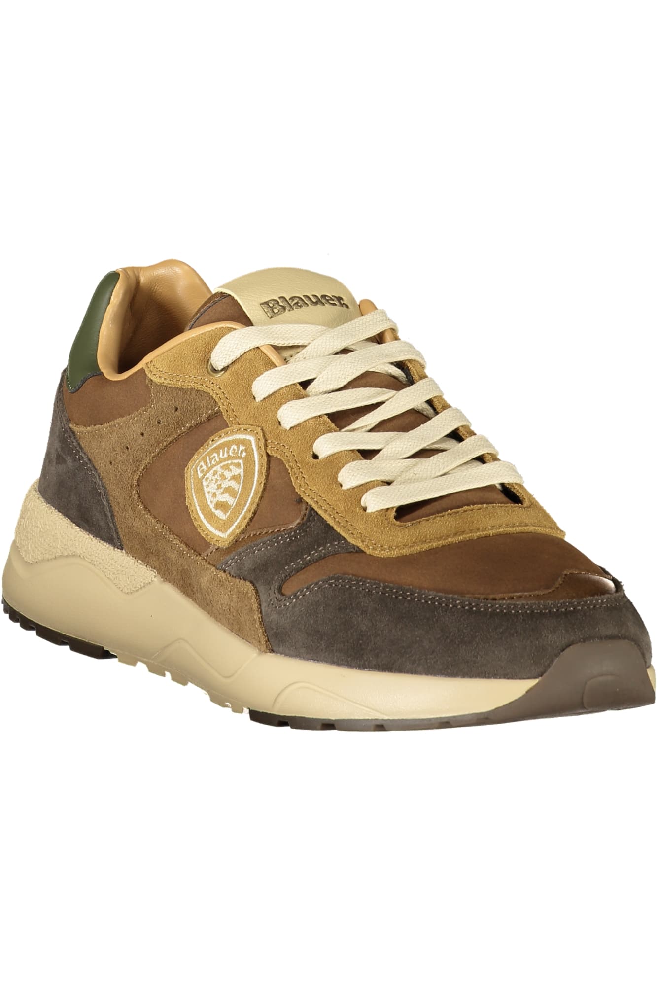 BLAUER CALZATURA SPORTIVA UOMO MARRONE - Miniatura 2