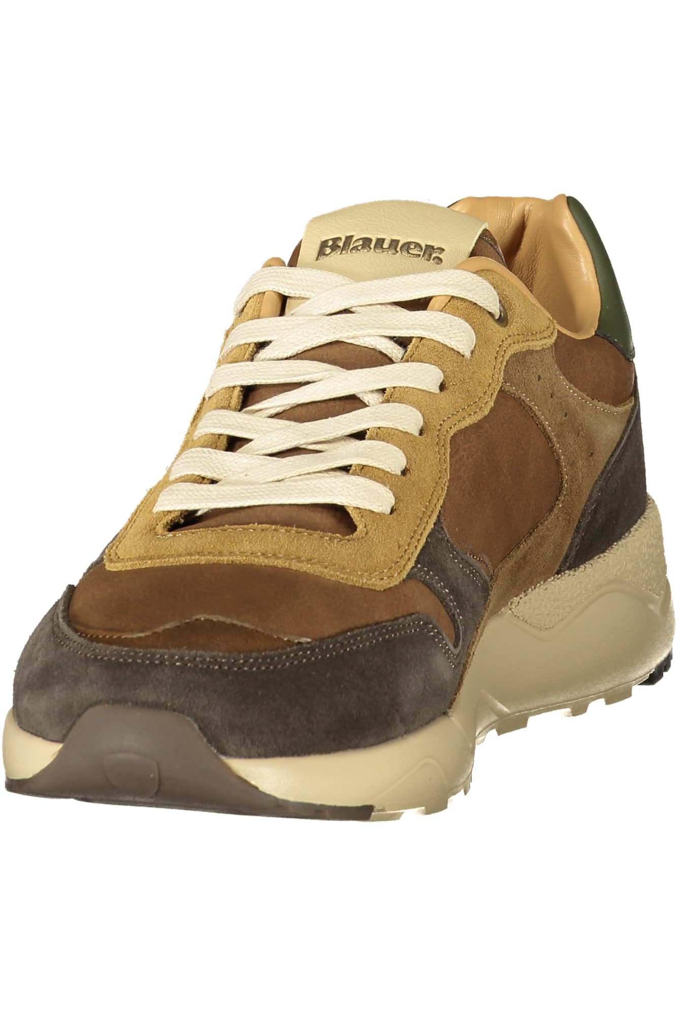 BLAUER CALZATURA SPORTIVA UOMO MARRONE - Miniatura 3