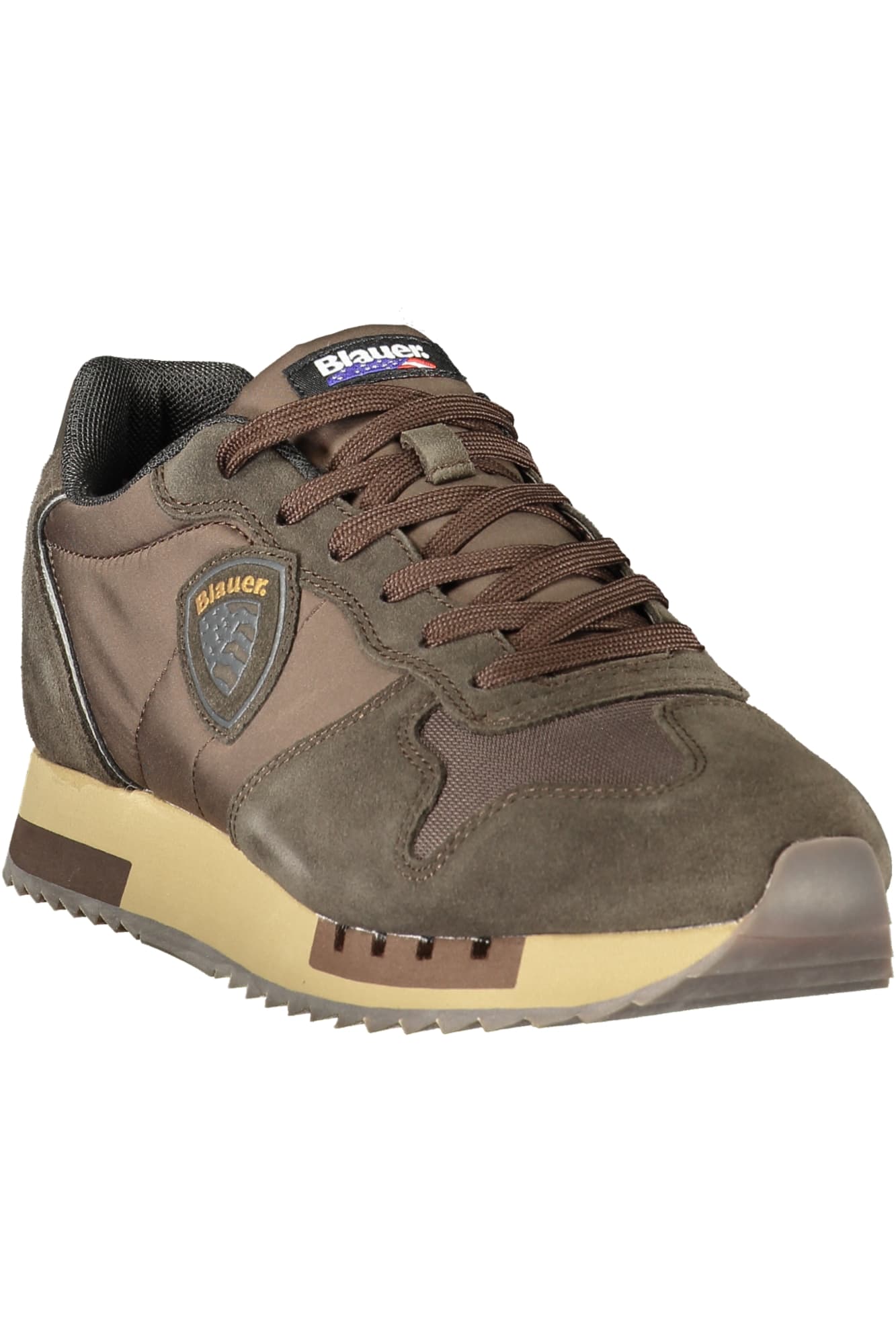 BLAUER CALZATURA SPORTIVA UOMO MARRONE - Miniatura 2