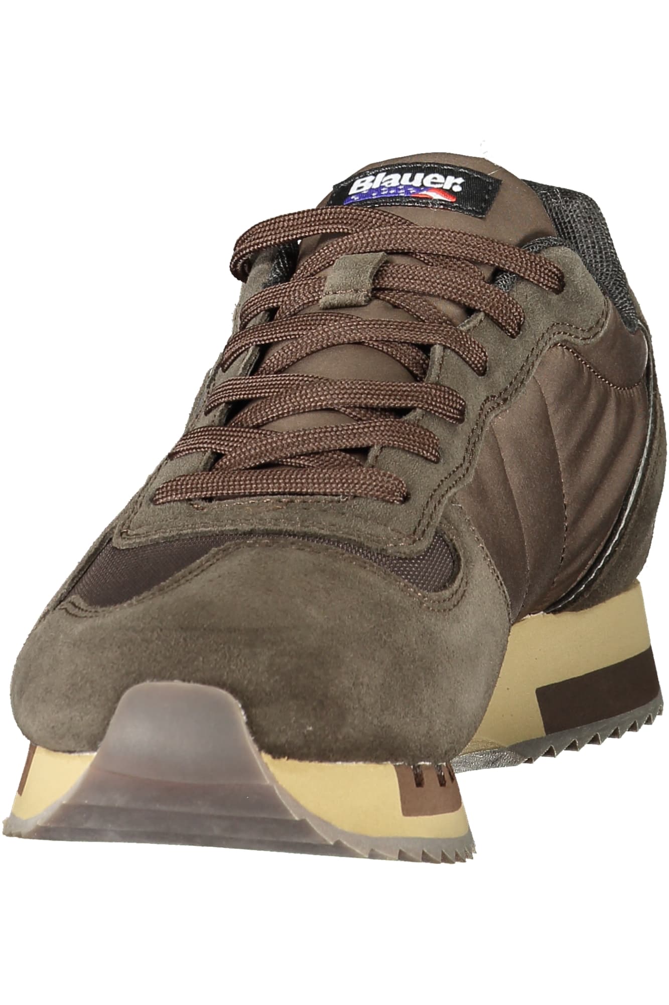 BLAUER CALZATURA SPORTIVA UOMO MARRONE - Miniatura 3