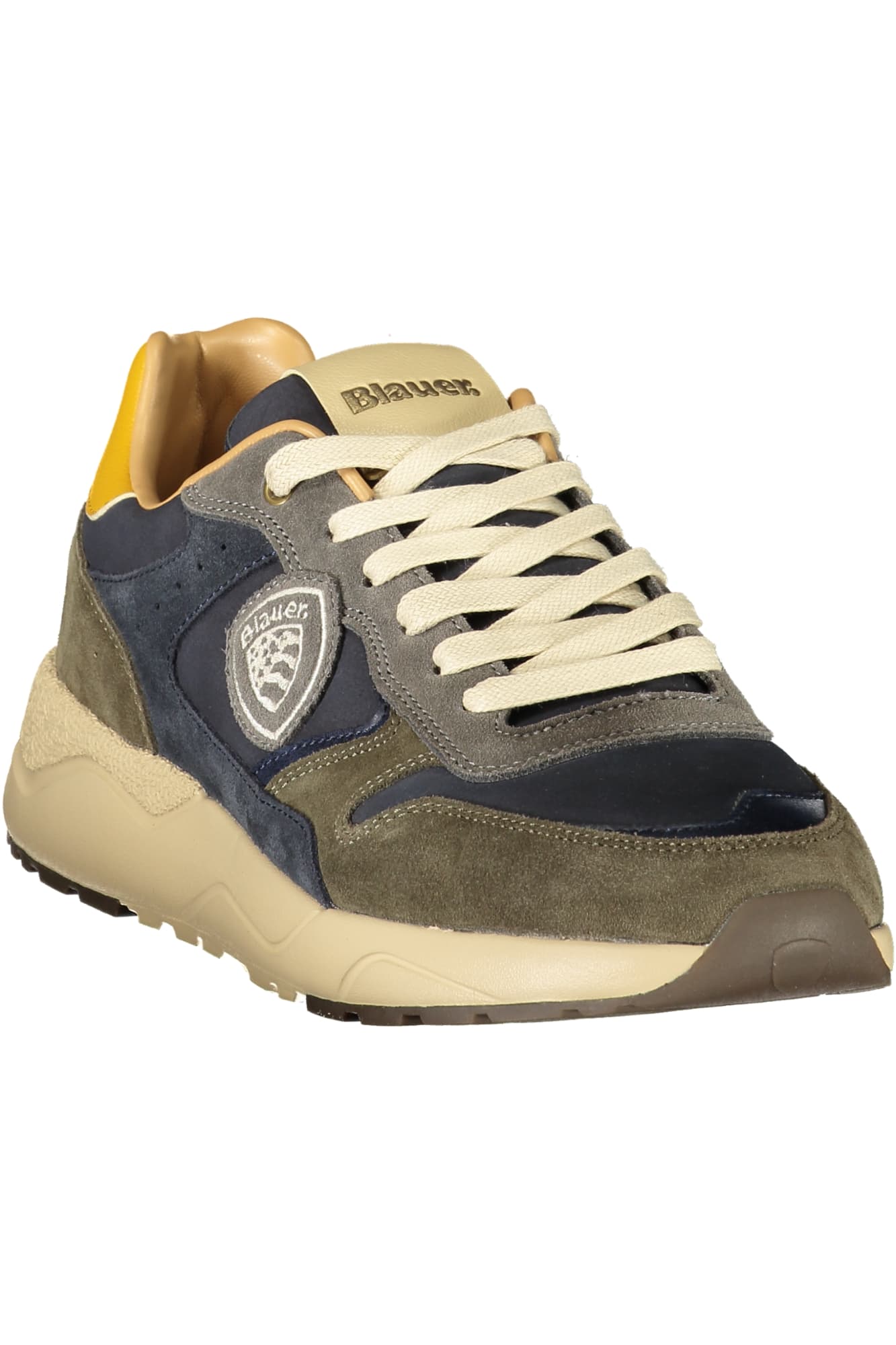 BLAUER CALZATURA SPORTIVA UOMO VERDE - Miniatura 2