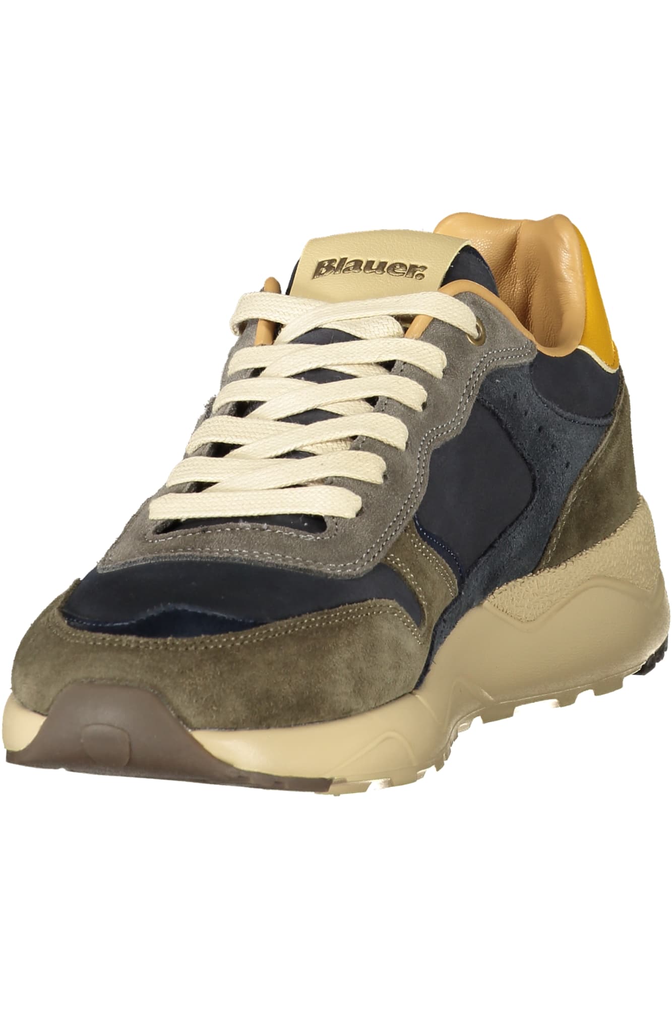BLAUER CALZATURA SPORTIVA UOMO VERDE - Miniatura 3