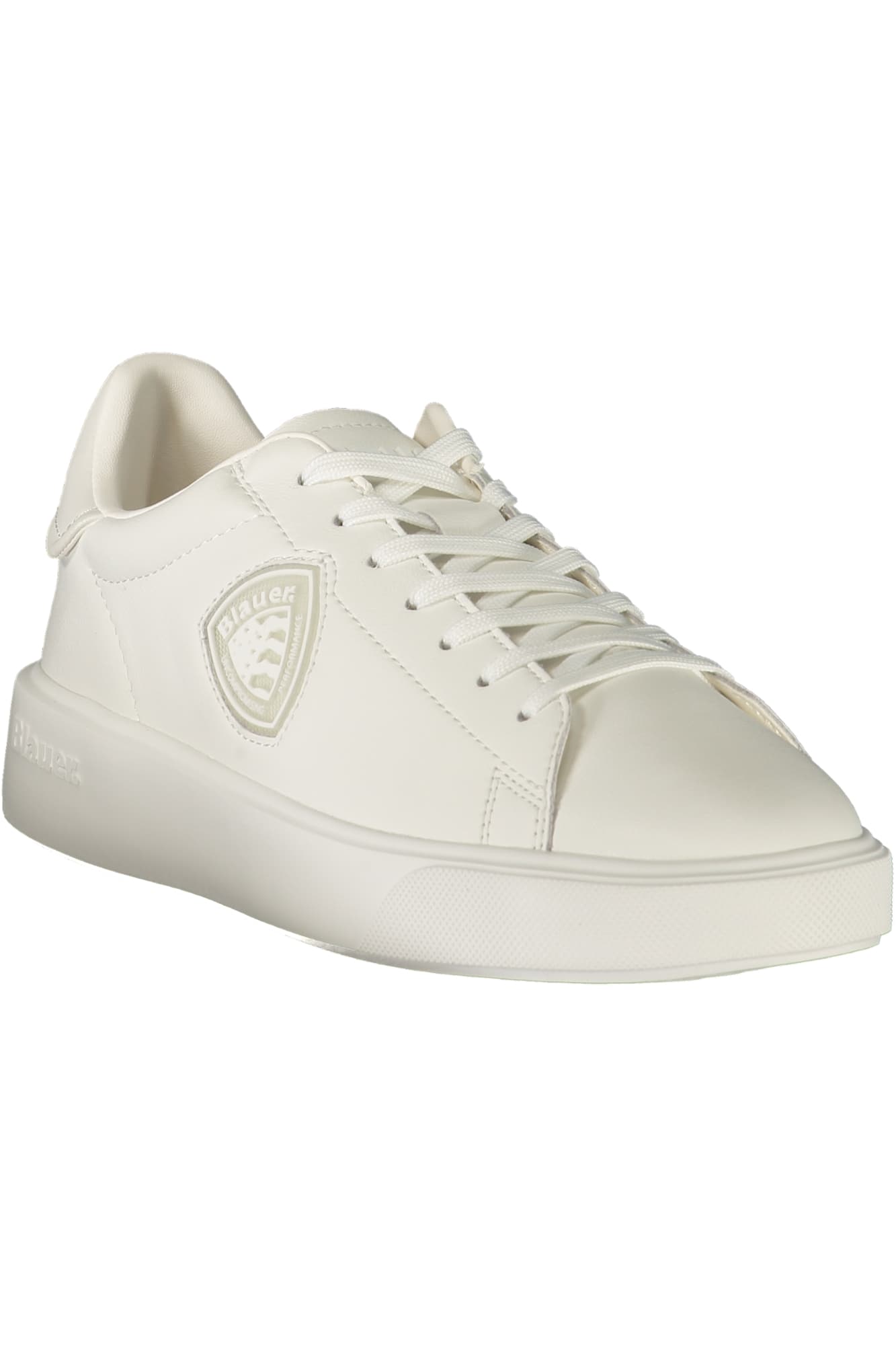 BLAUER CALZATURA SPORTIVA UOMO BIANCO - Miniatura 2