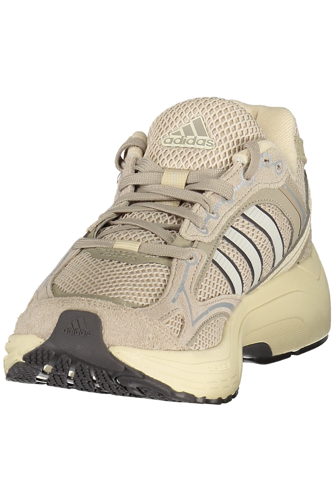 ADIDAS CALZATURA SPORTIVA UOMO BEIGE - Miniatura 3