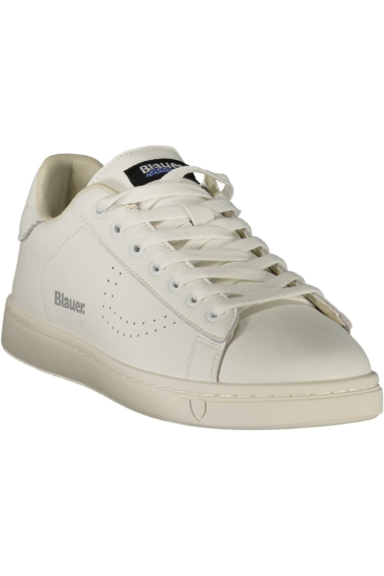 BLAUER CALZATURA SPORTIVA UOMO BIANCO - Miniatura 2