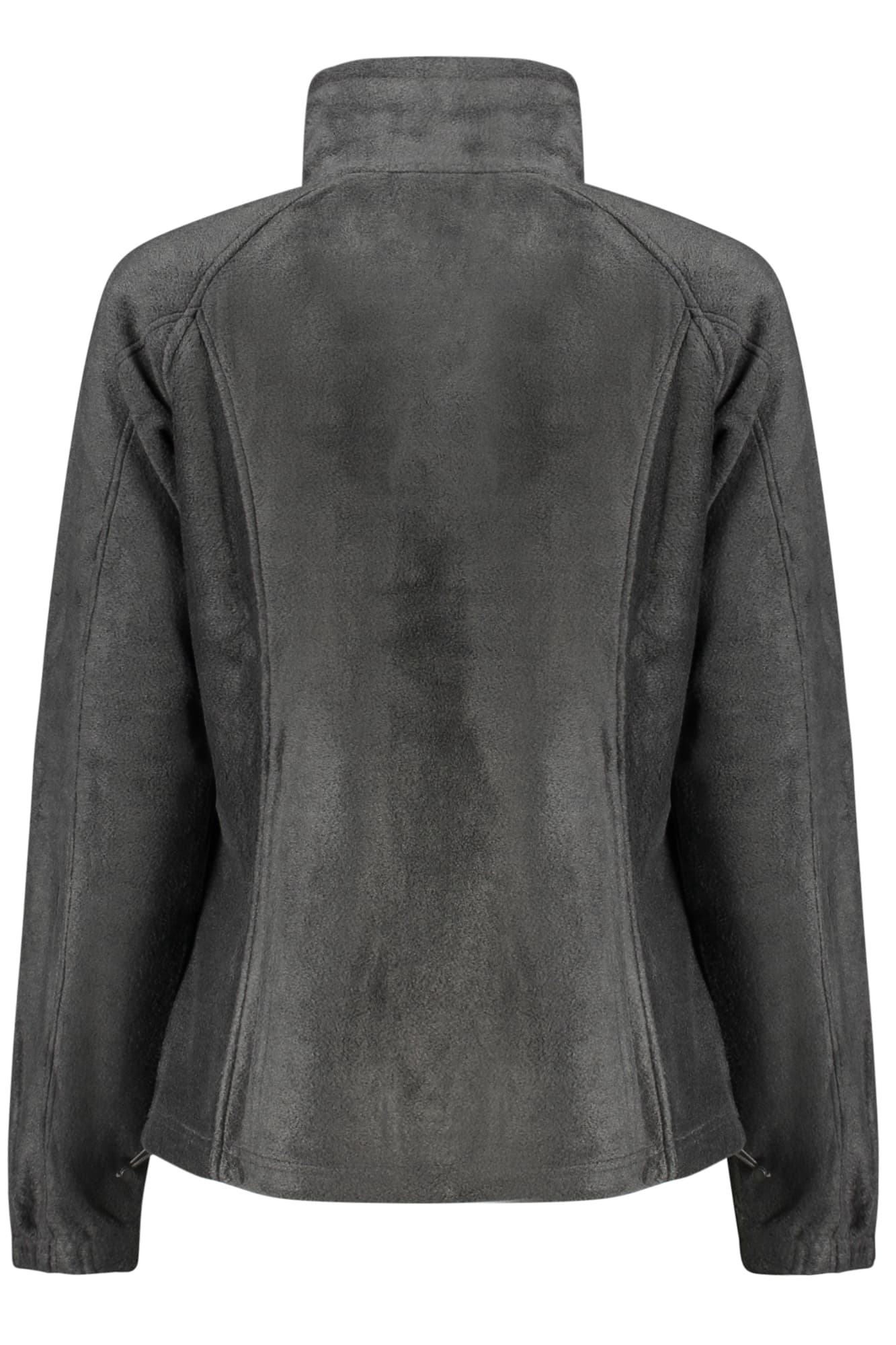 COLUMBIA FELPA CON ZIP DONNA NERO - Miniatura 2