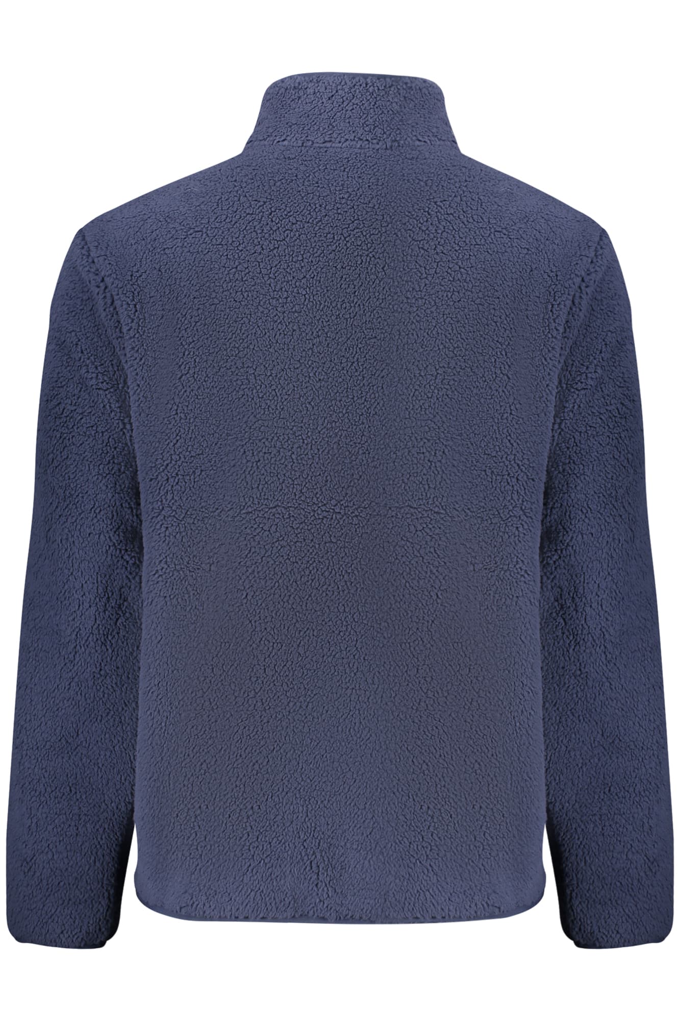 COLUMBIA FELPA CON ZIP UOMO BLU - Miniatura 2