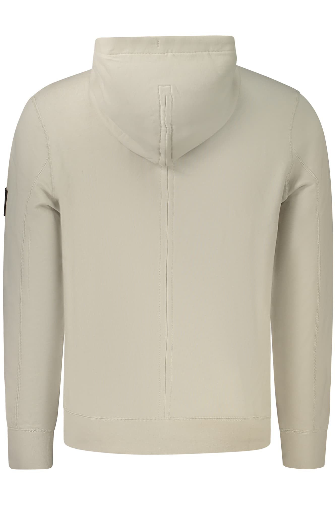 CALVIN KLEIN FELPA SENZA ZIP UOMO GRIGIO - Miniatura 2