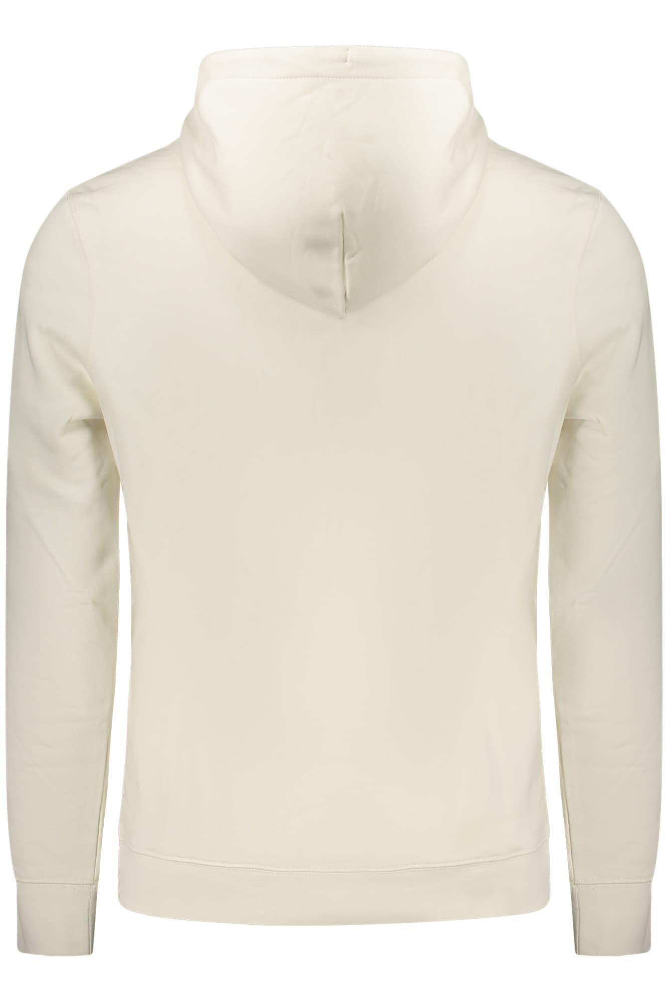 CALVIN KLEIN FELPA SENZA ZIP UOMO BIANCO - Miniatura 2