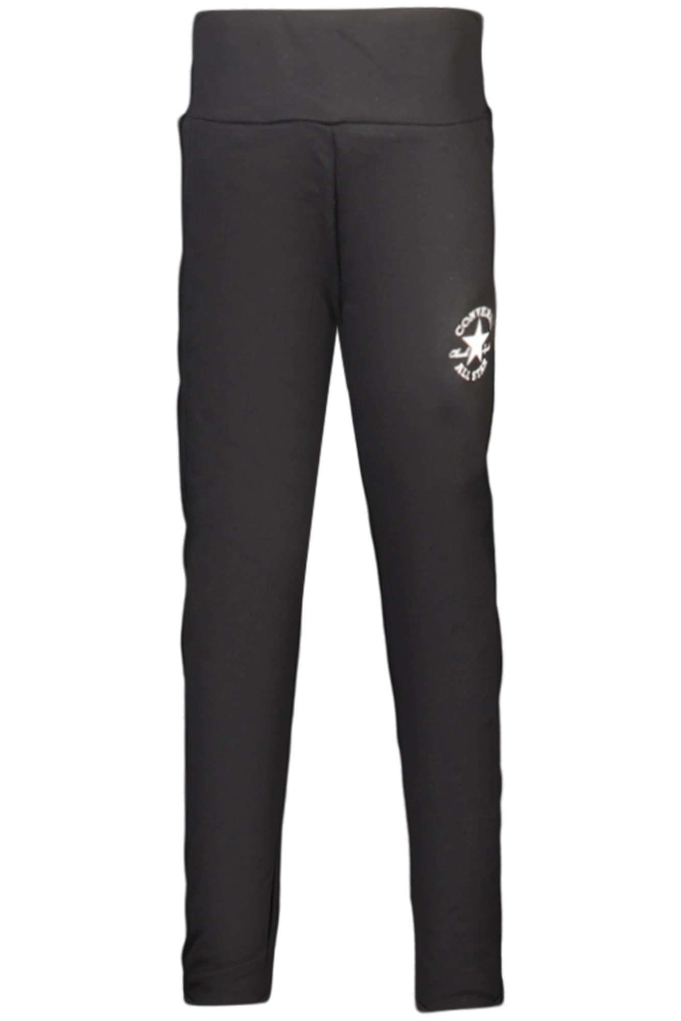CONVERSE LEGGINS BAMBINA NERO - Immagine 1