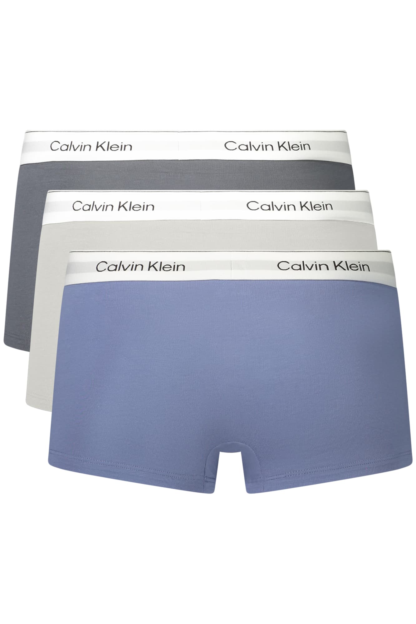 CALVIN KLEIN BOXER UOMO AZZURRO - Miniatura 2
