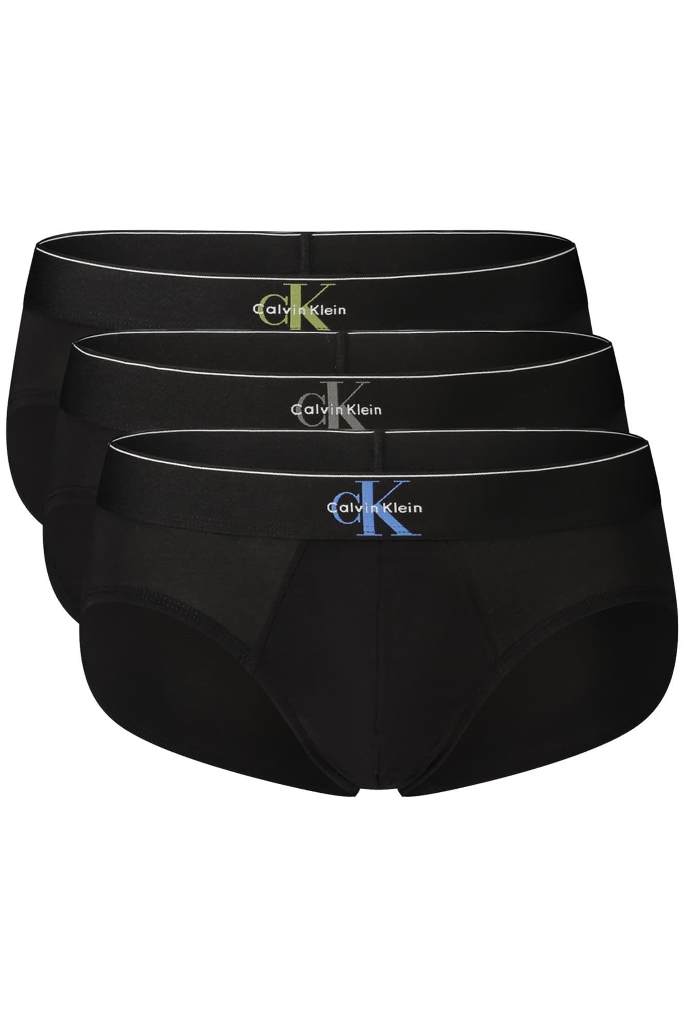 CALVIN KLEIN SLIP UOMO NERO