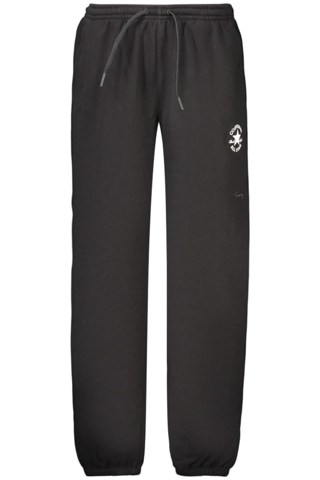 CONVERSE PANTALONE TUTA LUNGO BAMBINA NERO - Immagine 1