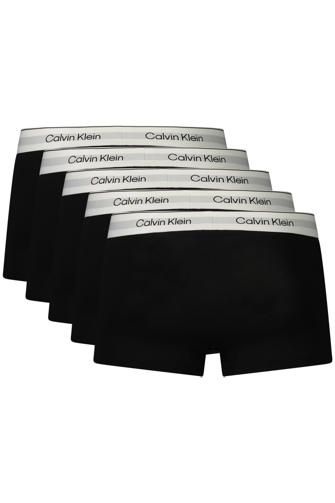 CALVIN KLEIN BOXER UOMO NERO - Miniatura 2
