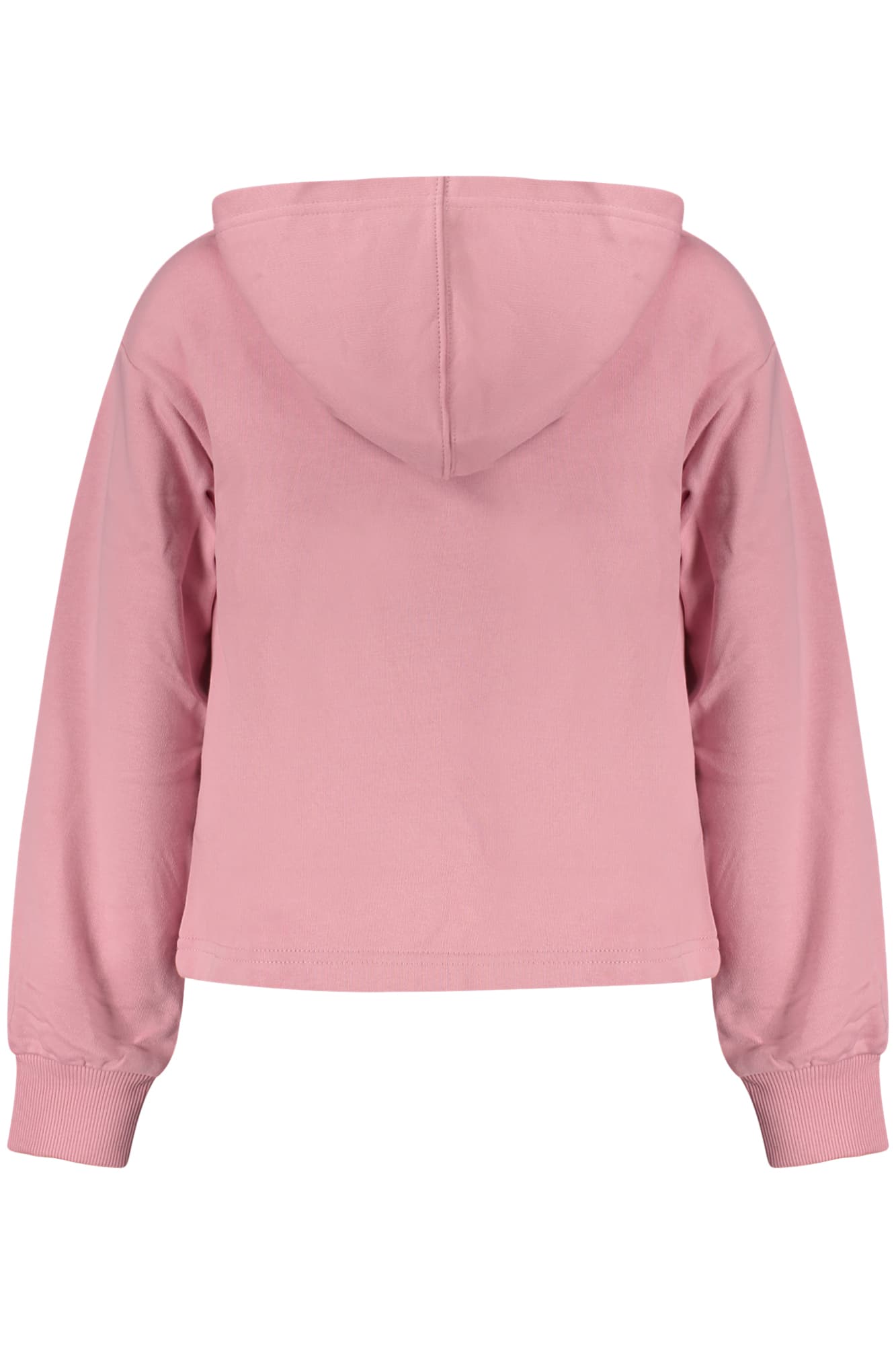 CONVERSE FELPA SENZA ZIP BAMBINA ROSA - Miniatura 2