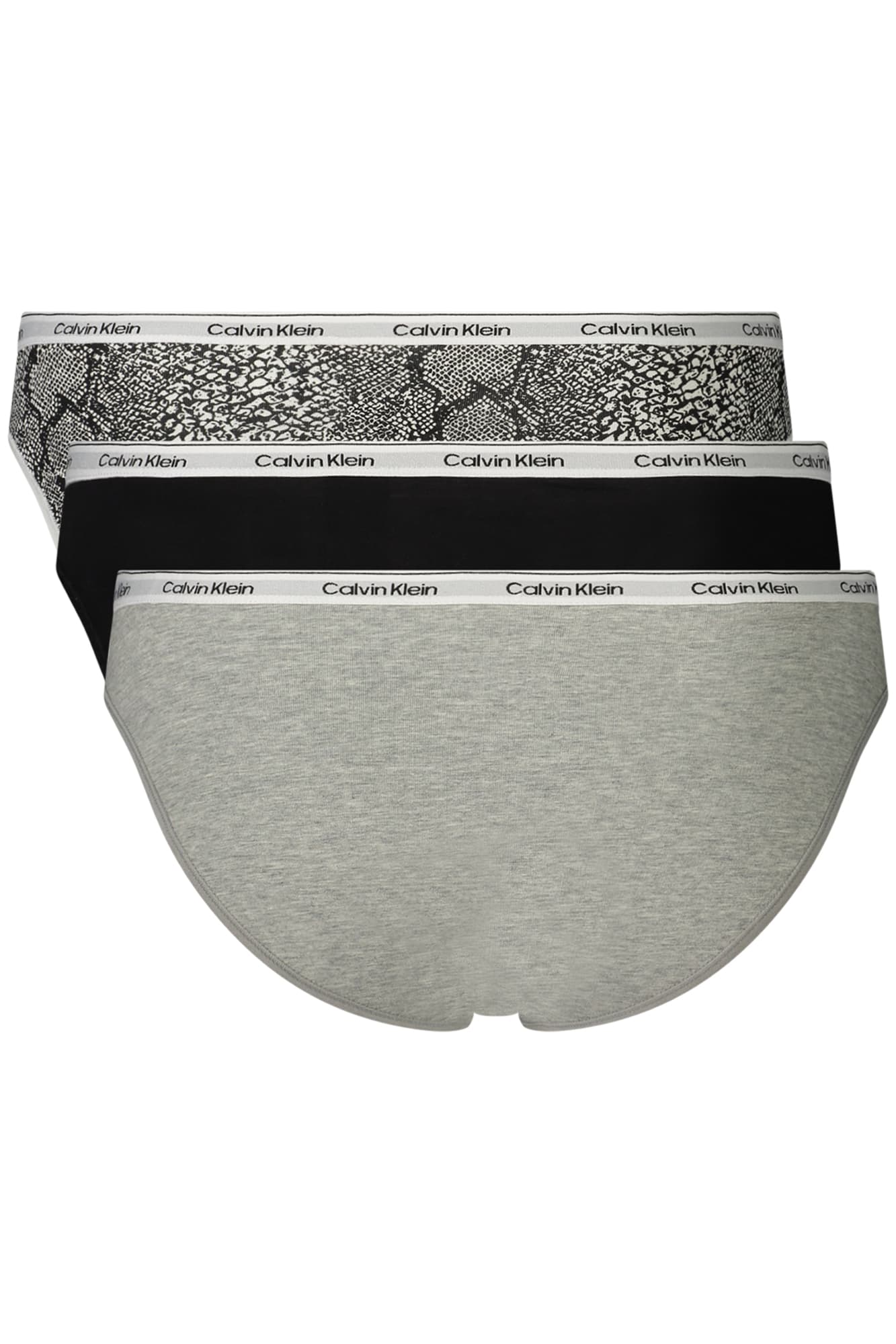 CALVIN KLEIN SLIP DONNA GRIGIO - Miniatura 2