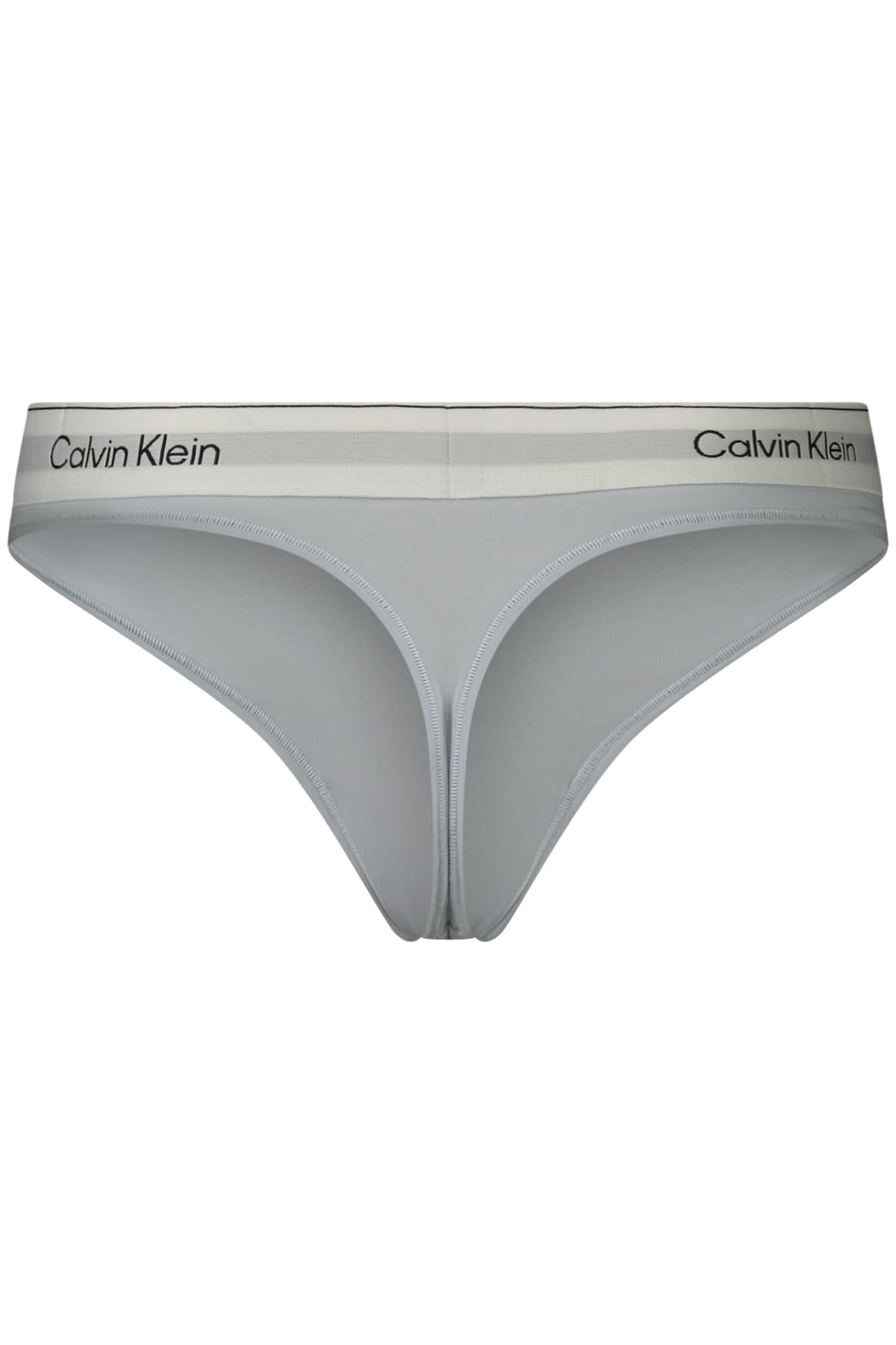 CALVIN KLEIN SLIP DONNA AZZURRO - Miniatura 3