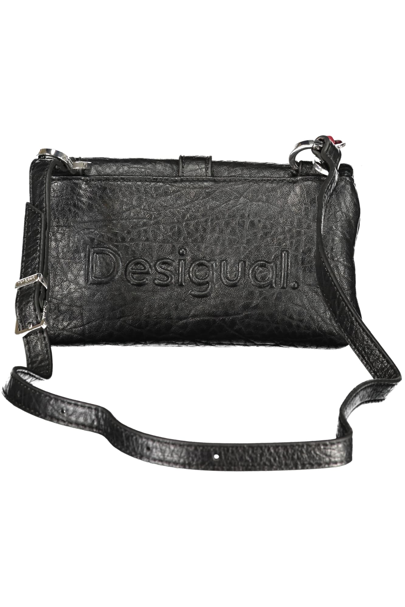 DESIGUAL BORSA DONNA NERO - Miniatura 2