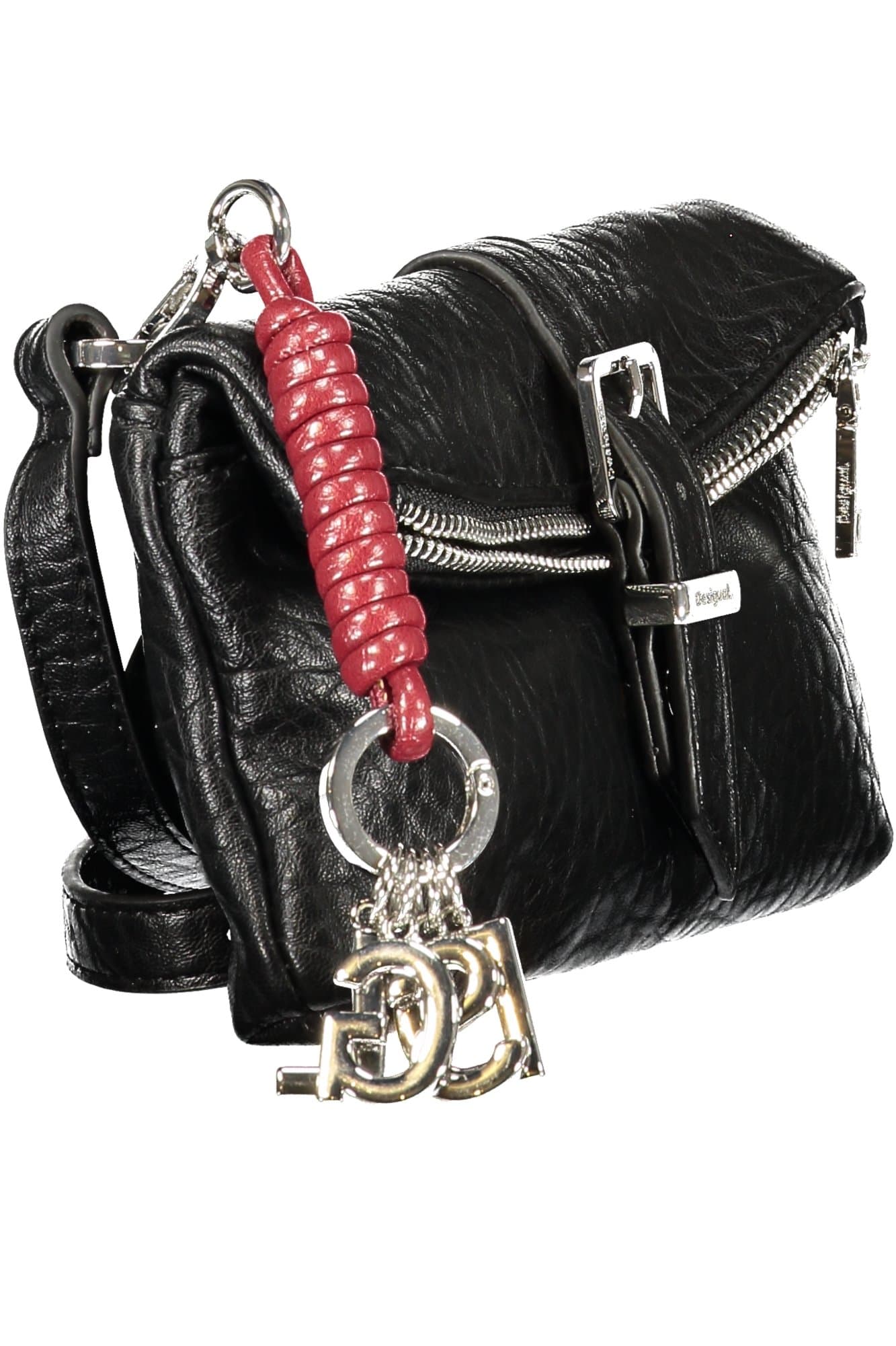 DESIGUAL BORSA DONNA NERO - Miniatura 3