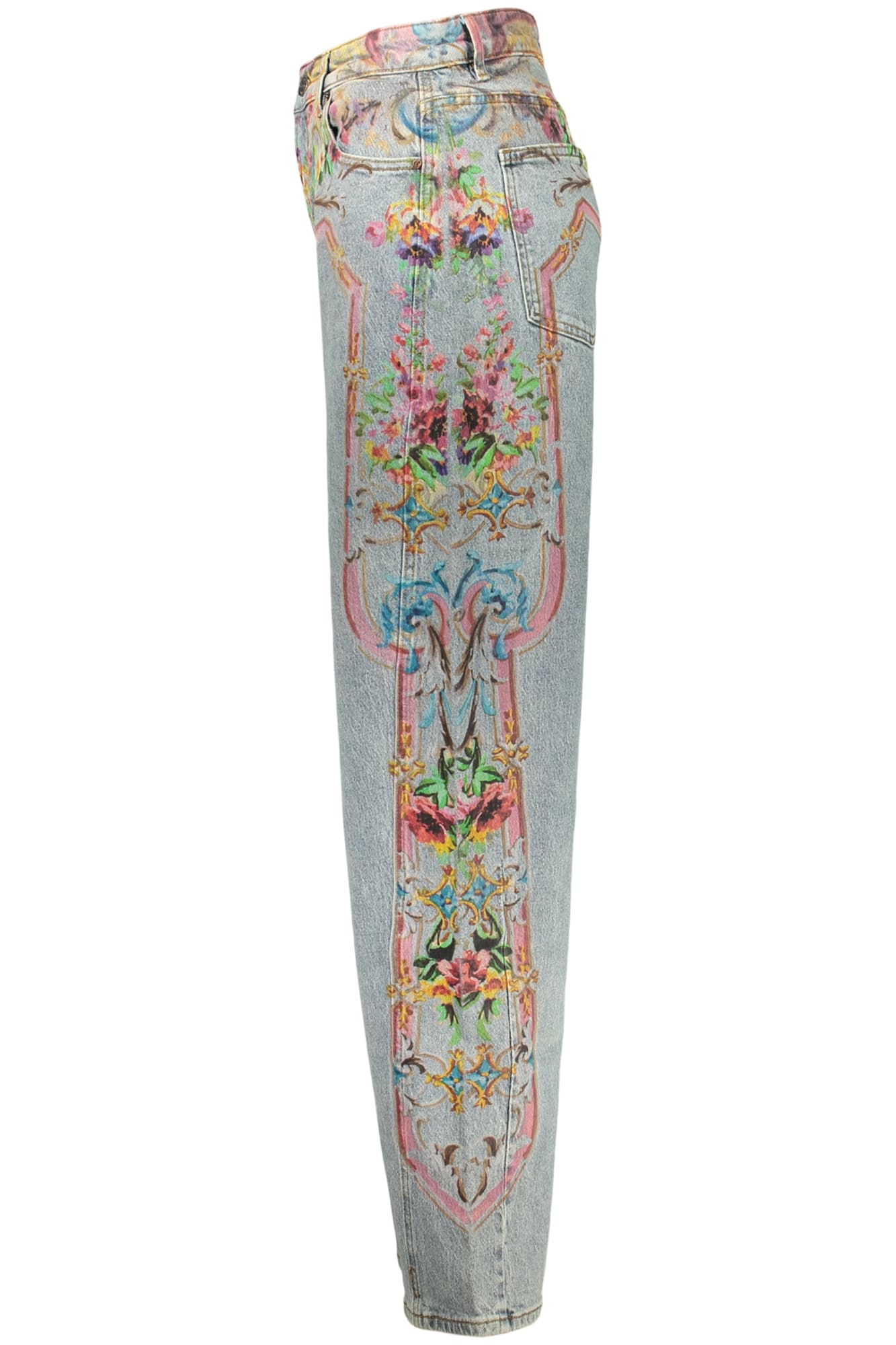 DESIGUAL JEANS DENIM DONNA BLU - Miniatura 3