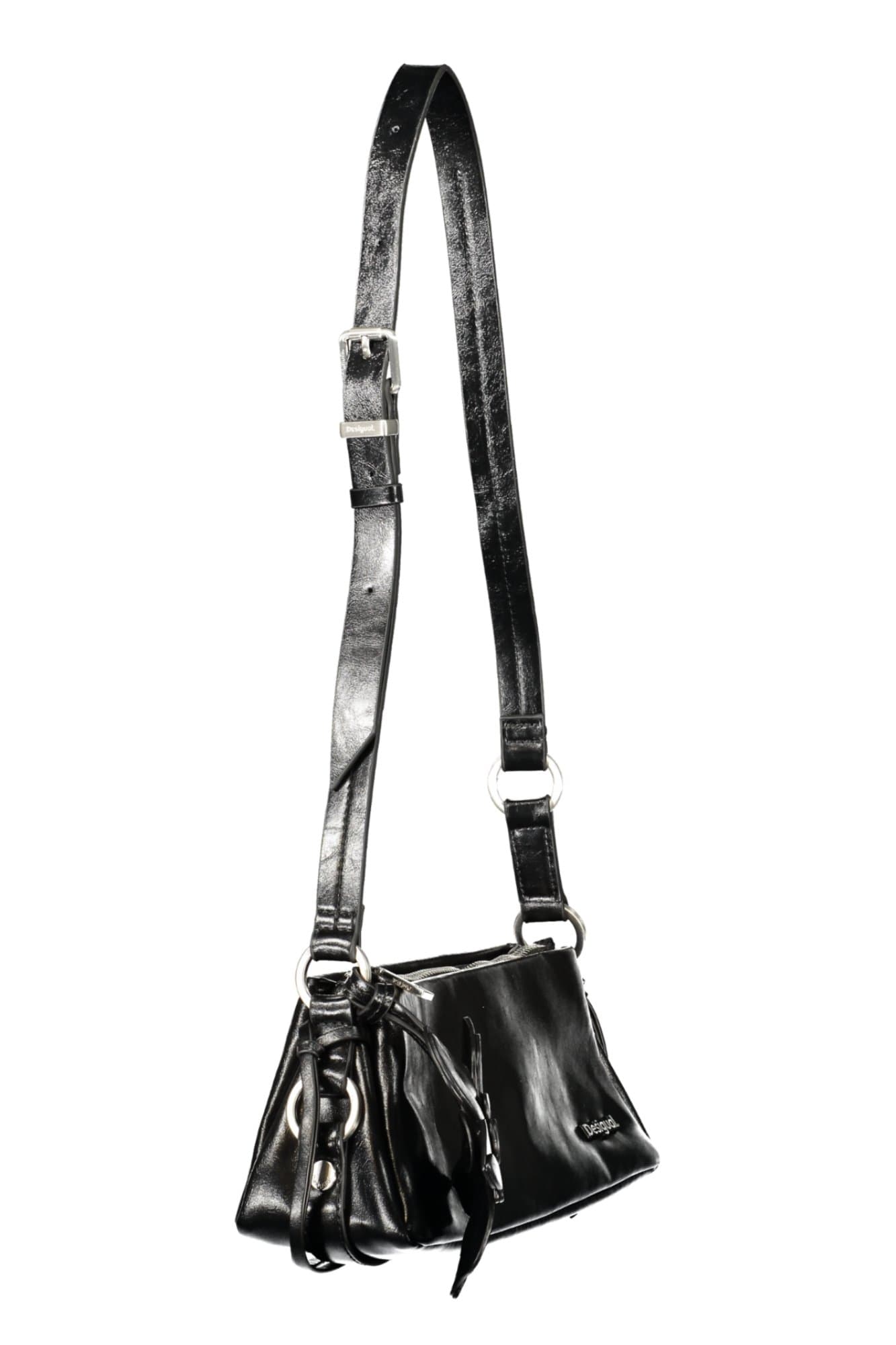 DESIGUAL BORSA DONNA NERO - Miniatura 3