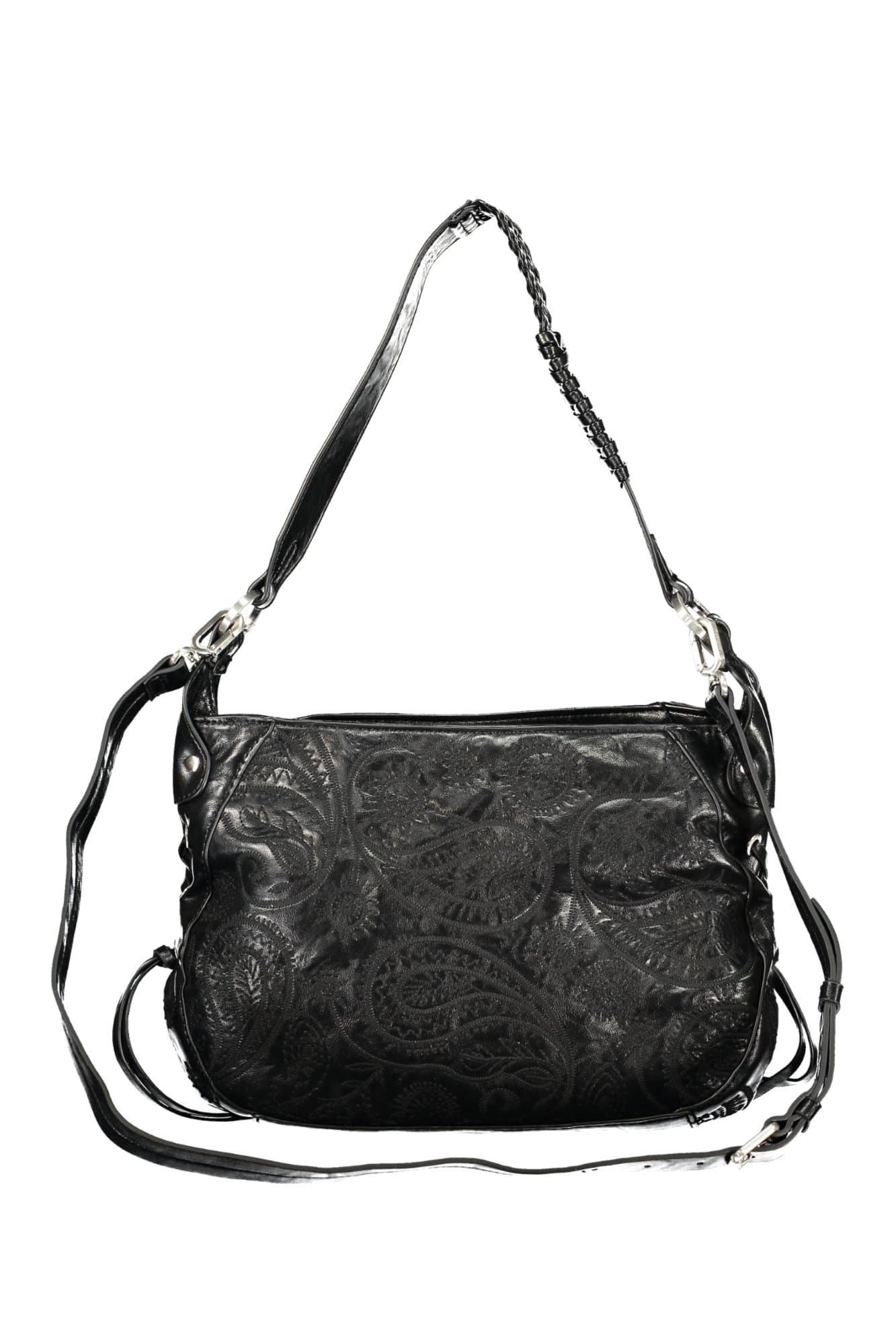 DESIGUAL BORSA DONNA NERO - Miniatura 2