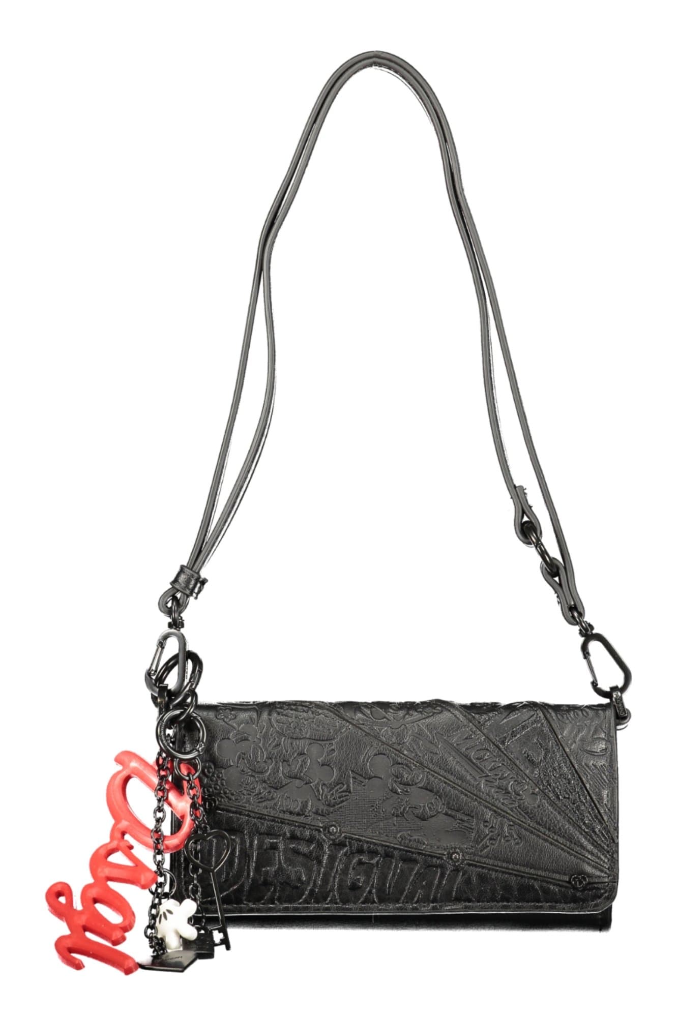 DESIGUAL PORTAFOGLIO DONNA NERO - Immagine 1