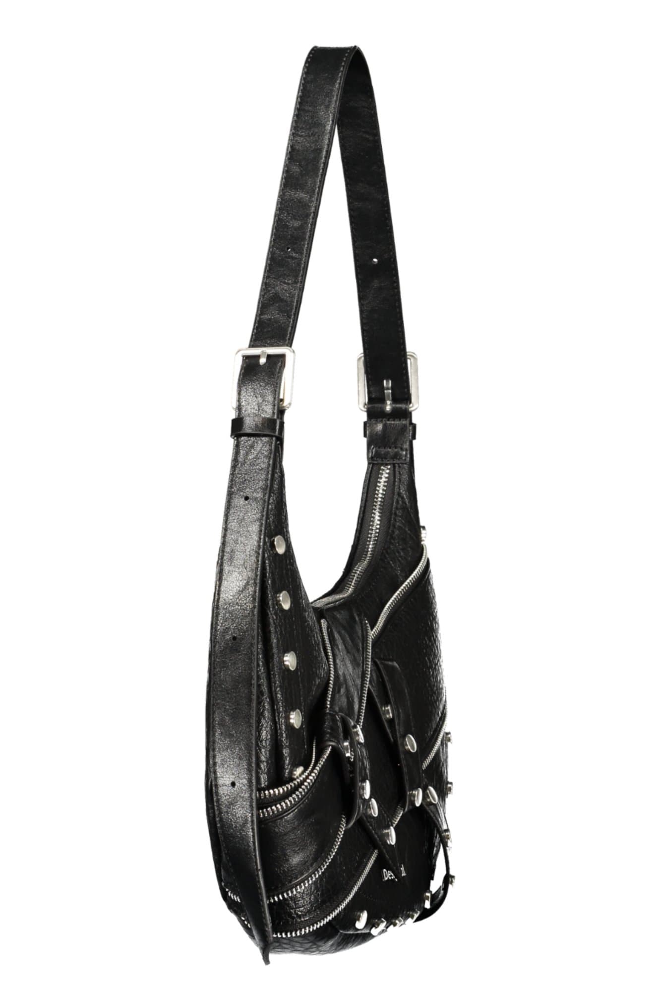 DESIGUAL BORSA DONNA NERO - Miniatura 3