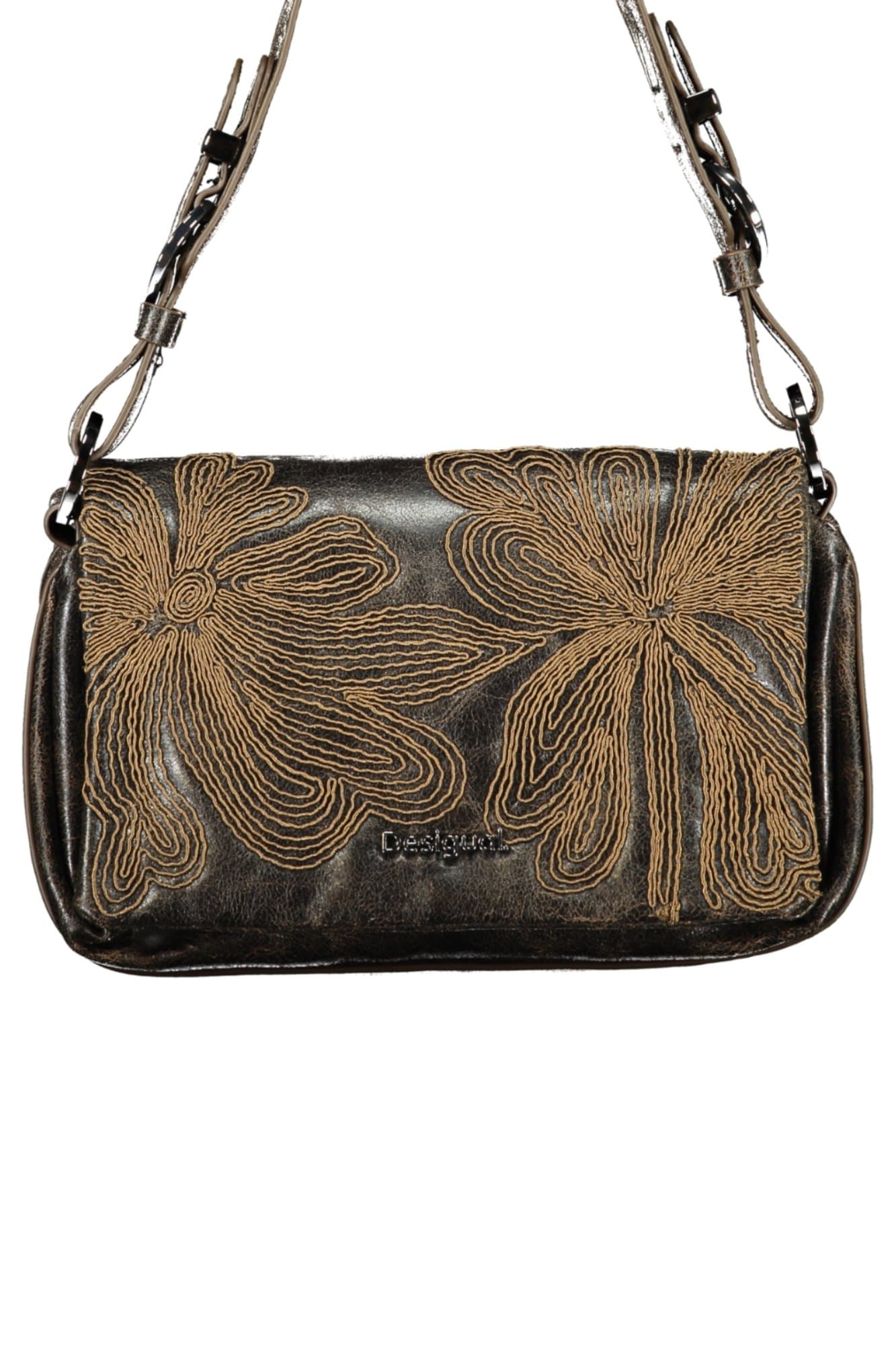 DESIGUAL BORSA DONNA MARRONE - Immagine 1