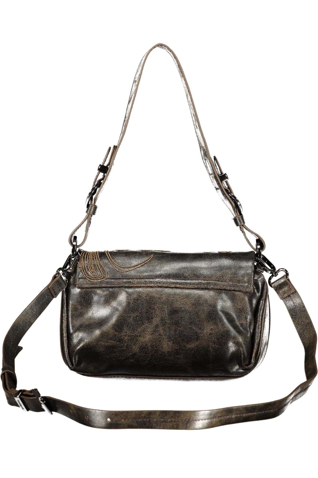 DESIGUAL BORSA DONNA MARRONE - Miniatura 2