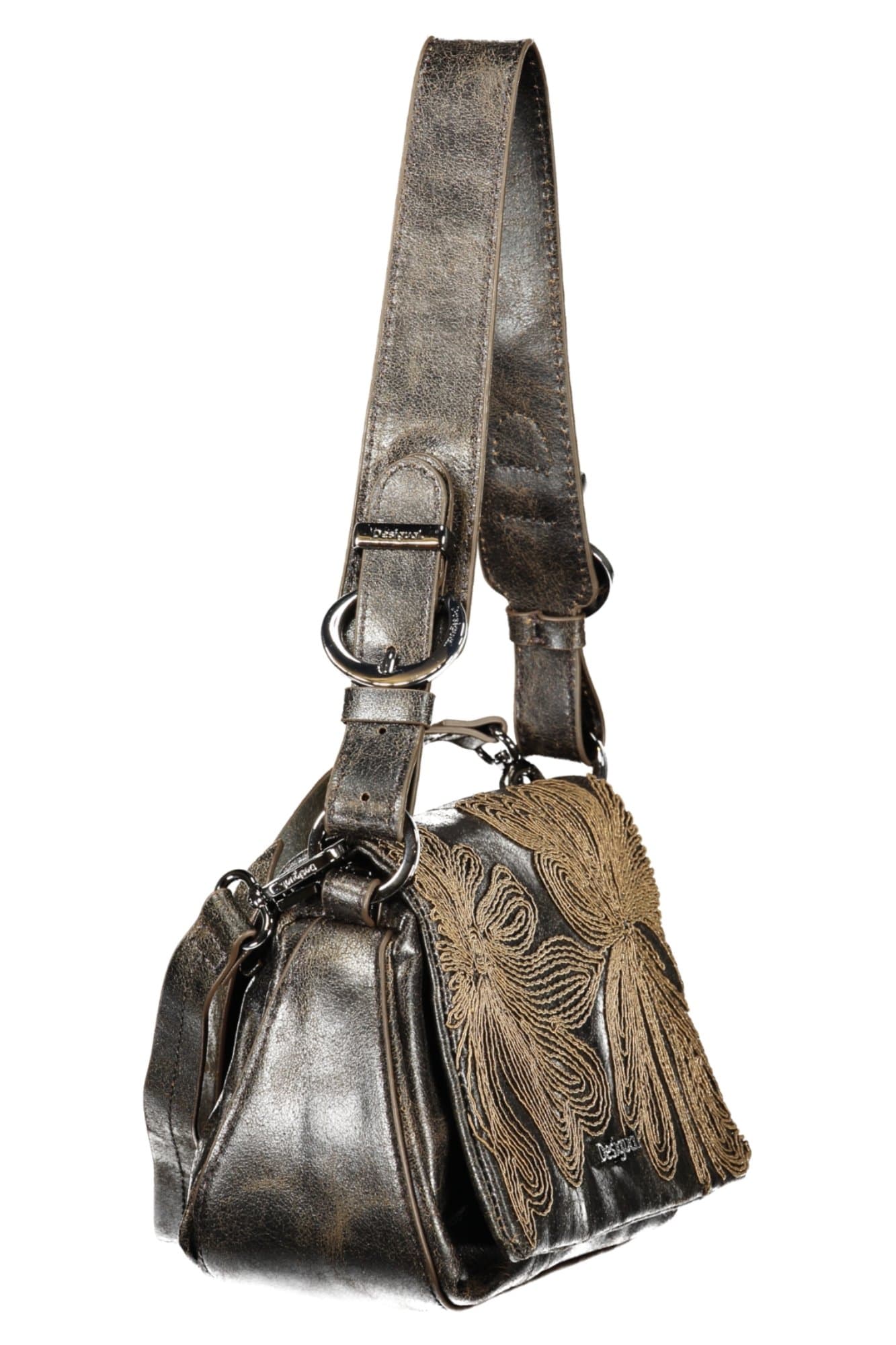 DESIGUAL BORSA DONNA MARRONE - Miniatura 3