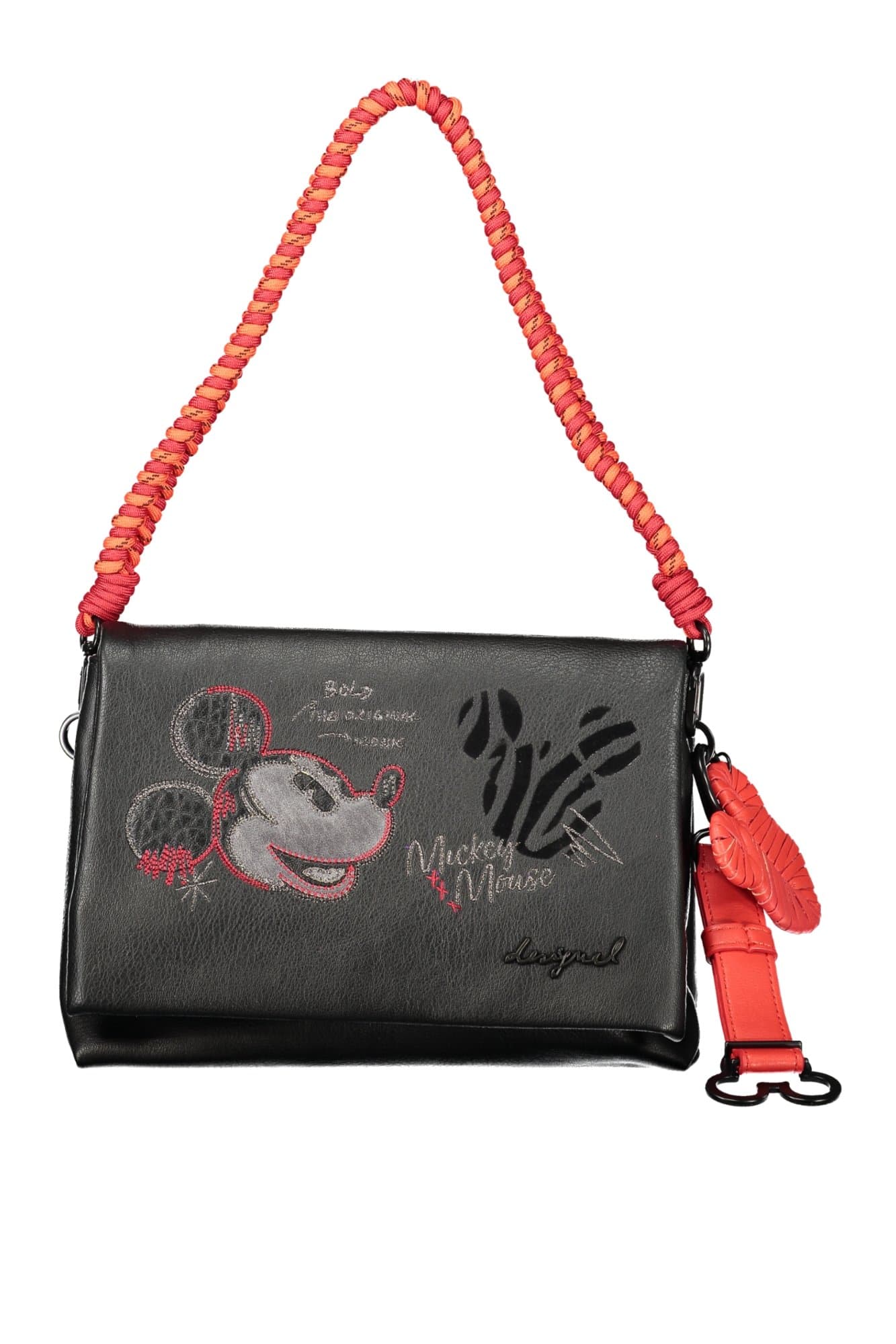 DESIGUAL BORSA DONNA NERO - Immagine 1