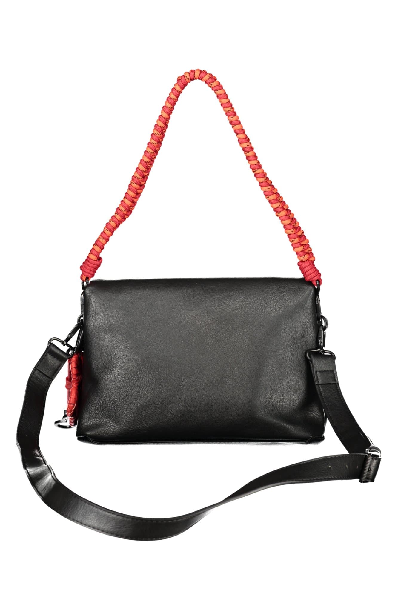 DESIGUAL BORSA DONNA NERO - Miniatura 2