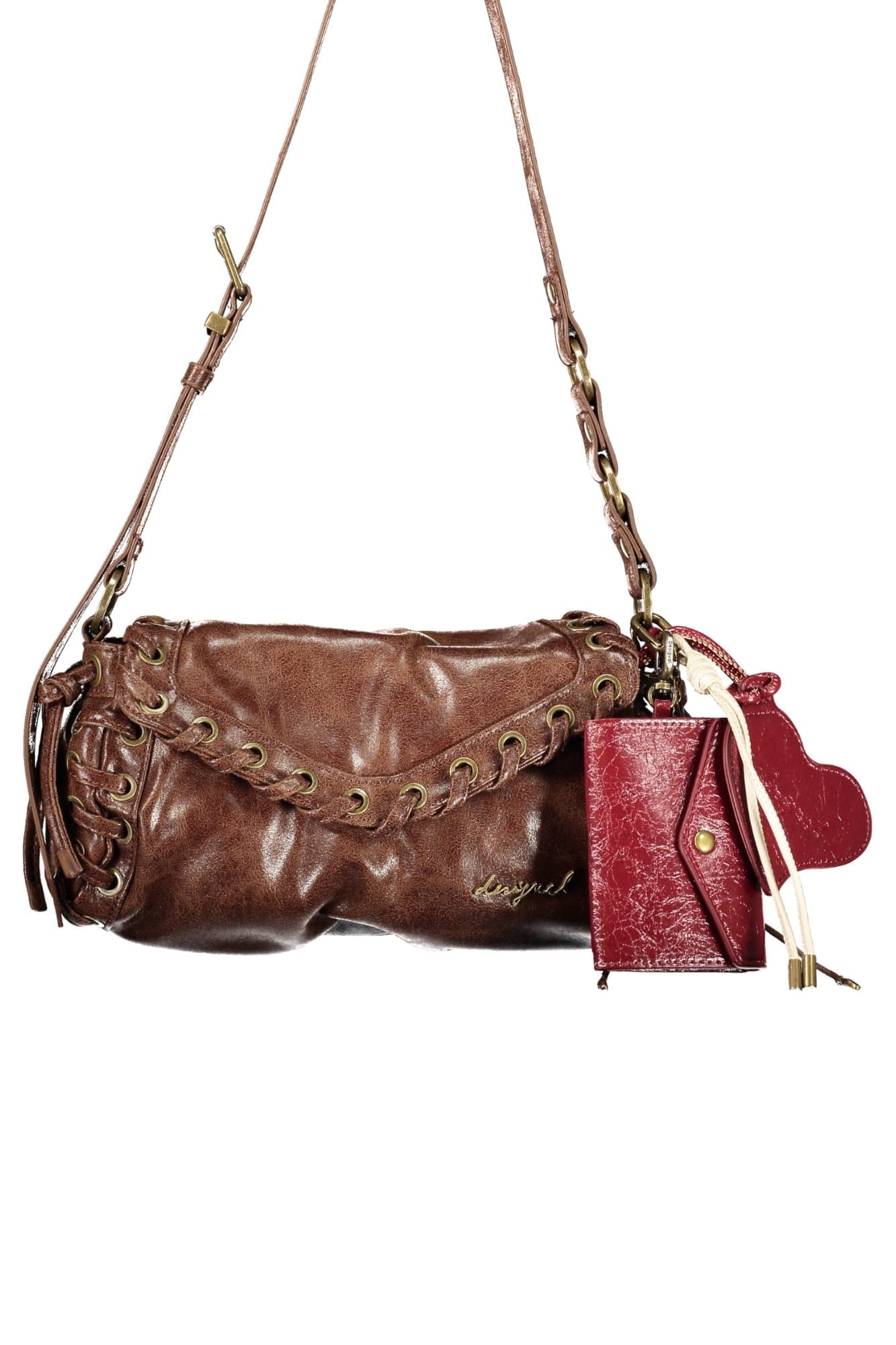 DESIGUAL BORSA DONNA MARRONE - Immagine 1