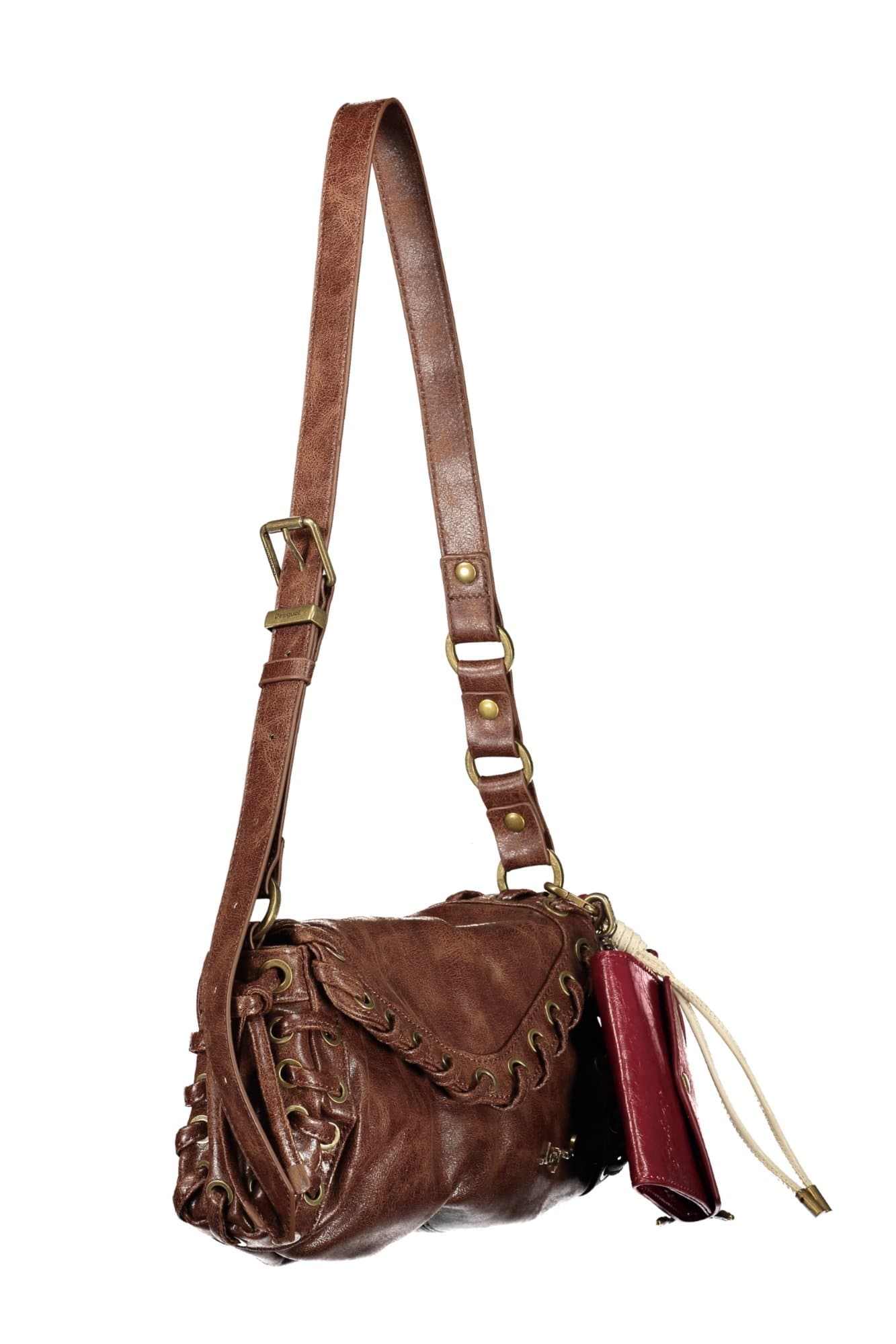 DESIGUAL BORSA DONNA MARRONE - Miniatura 3