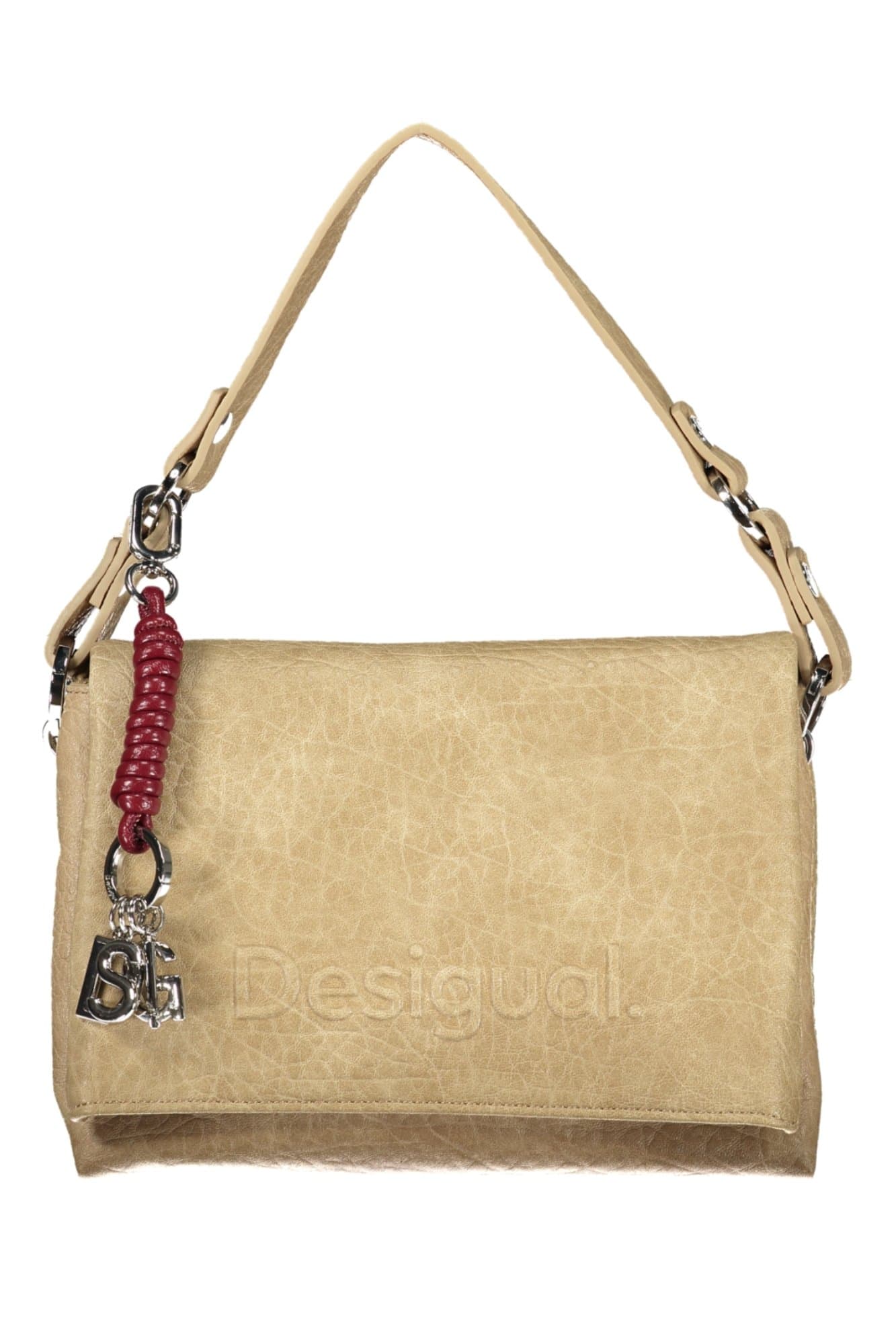 DESIGUAL BORSA DONNA BEIGE - Immagine 1
