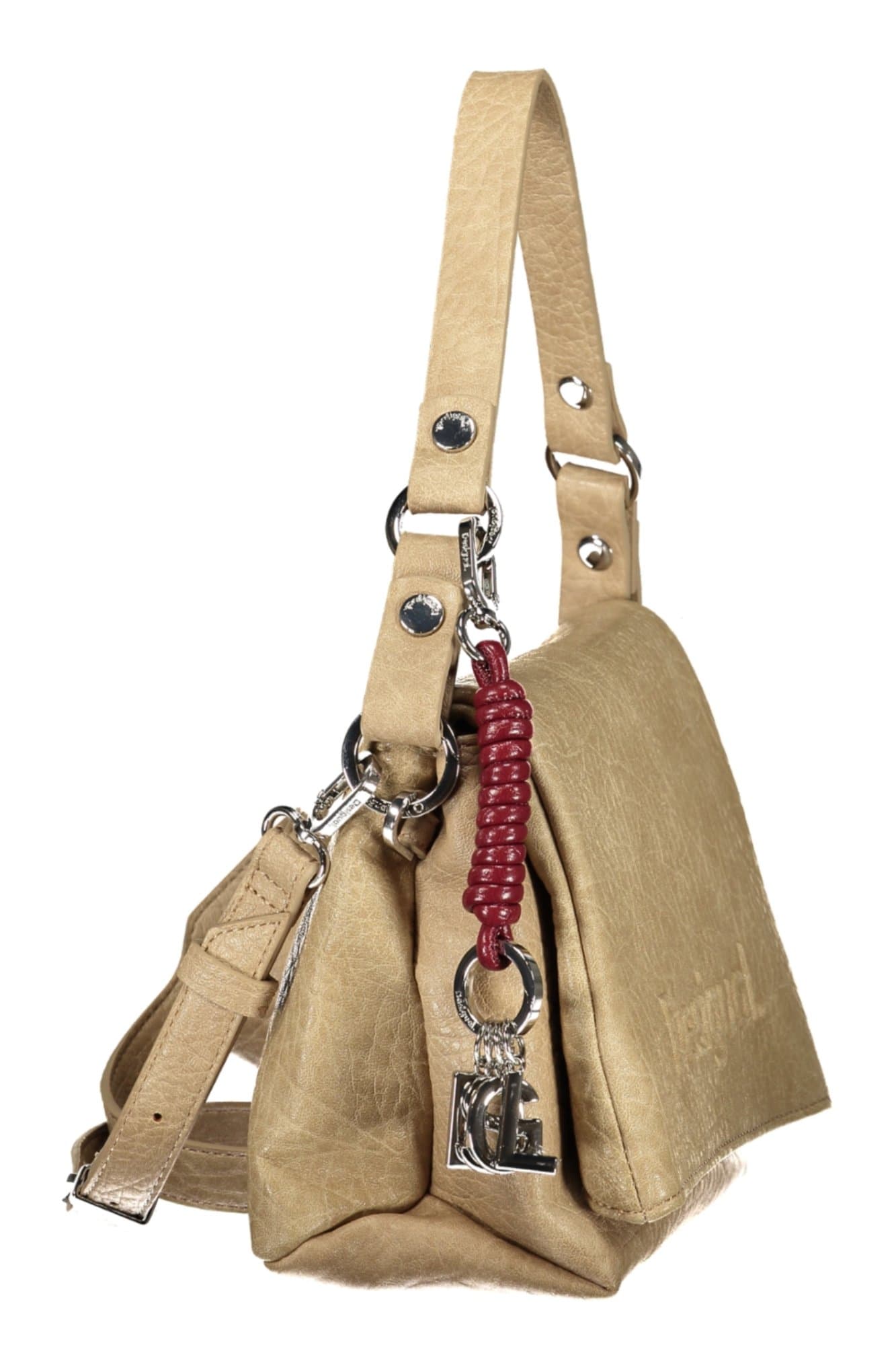DESIGUAL BORSA DONNA BEIGE - Miniatura 3