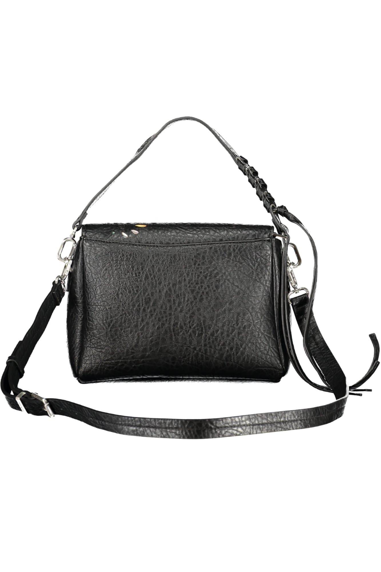 DESIGUAL BORSA DONNA NERO - Miniatura 2