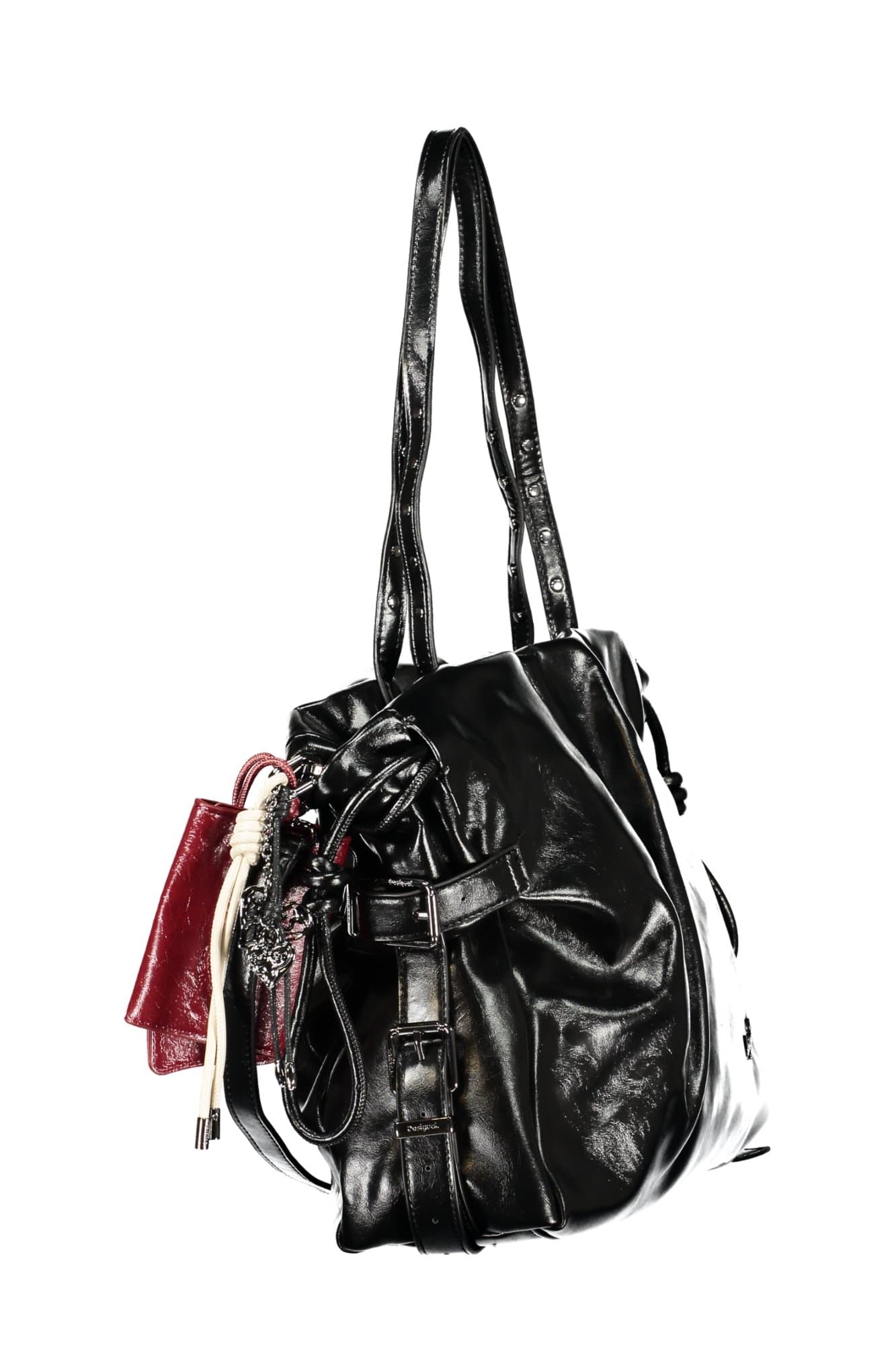 DESIGUAL BORSA DONNA NERO - Miniatura 3