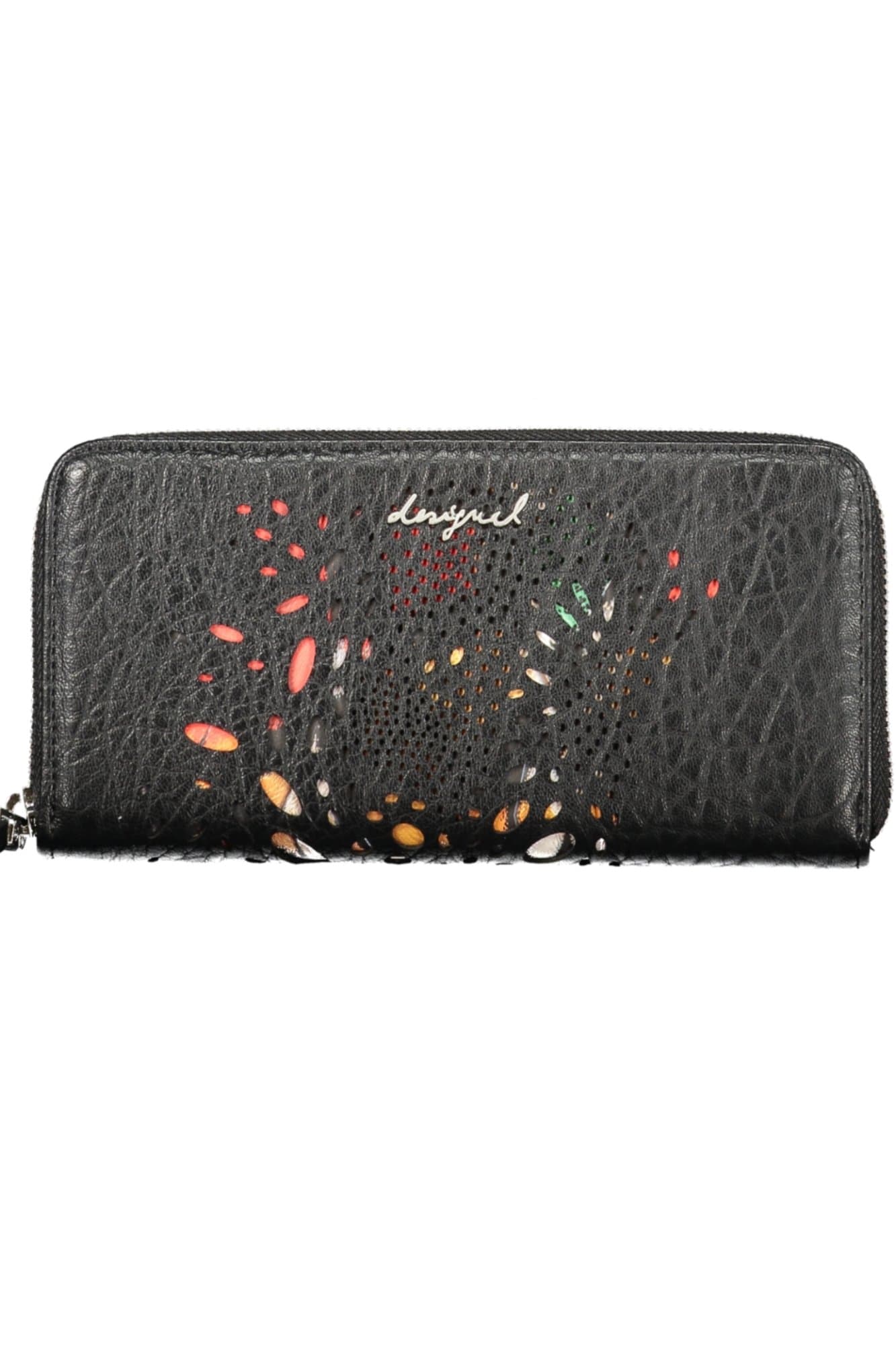 DESIGUAL PORTAFOGLIO DONNA NERO - Immagine 1
