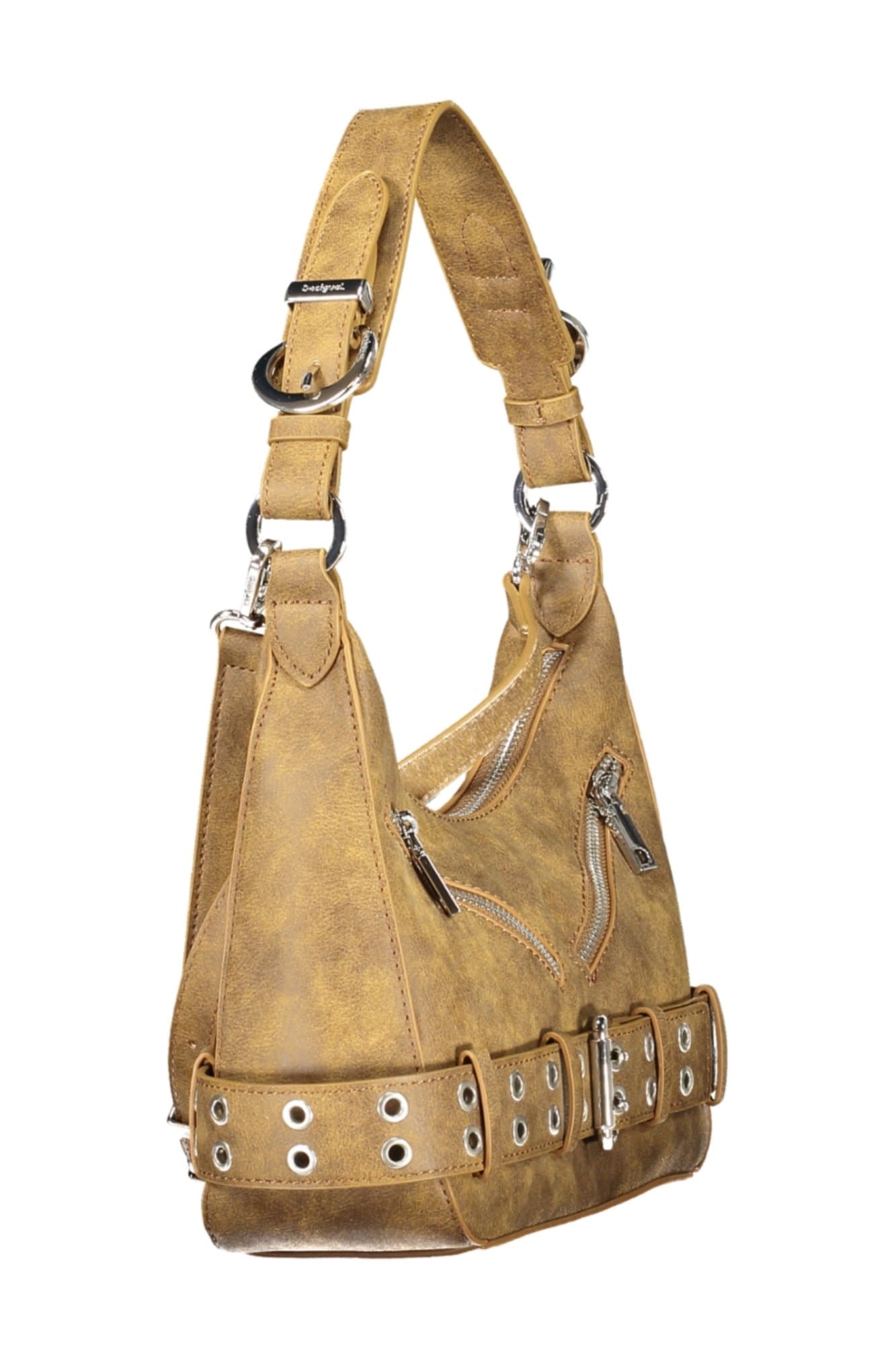 DESIGUAL BORSA DONNA MARRONE - Miniatura 3