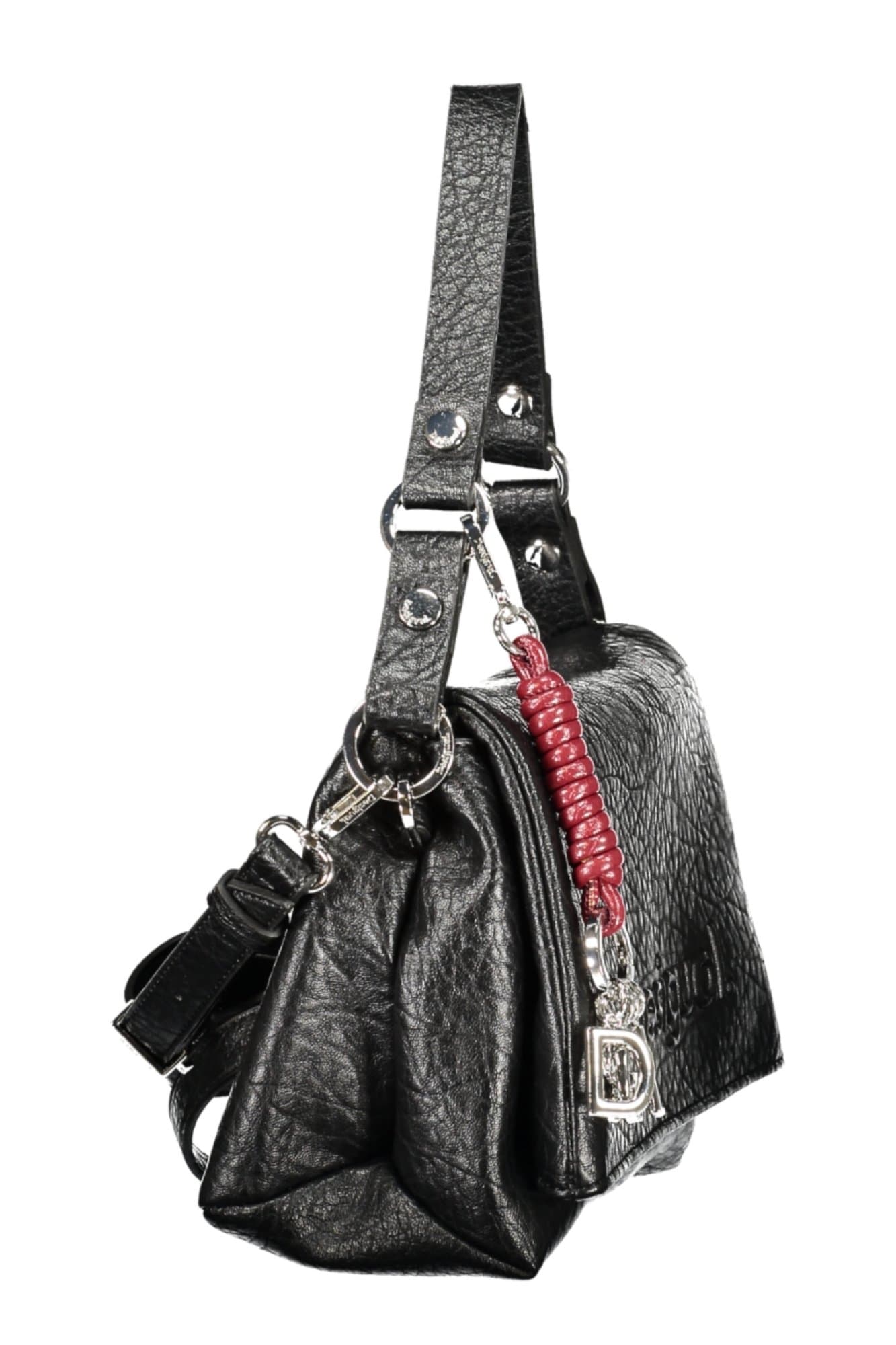 DESIGUAL BORSA DONNA NERO - Miniatura 3