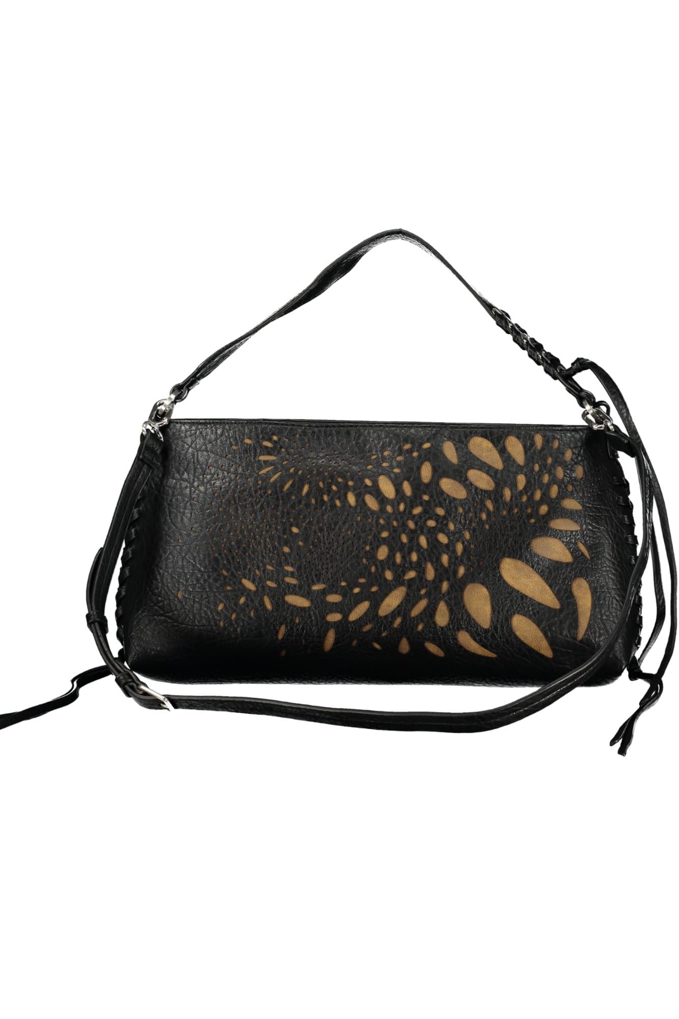 DESIGUAL BORSA DONNA NERO - Miniatura 2