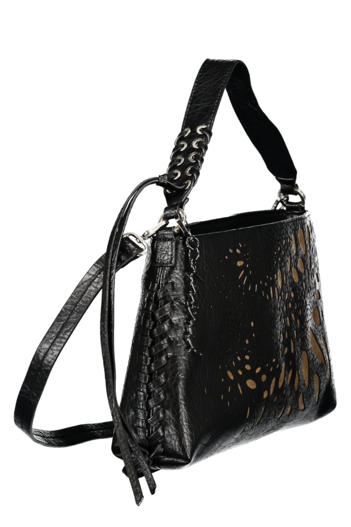 DESIGUAL BORSA DONNA NERO - Miniatura 3