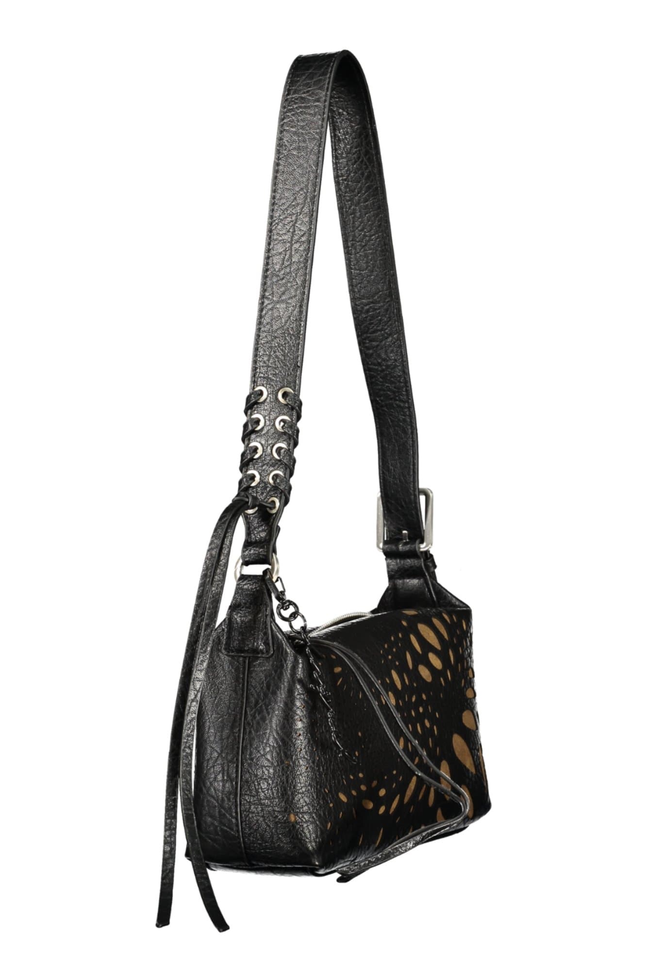 DESIGUAL BORSA DONNA NERO - Miniatura 3